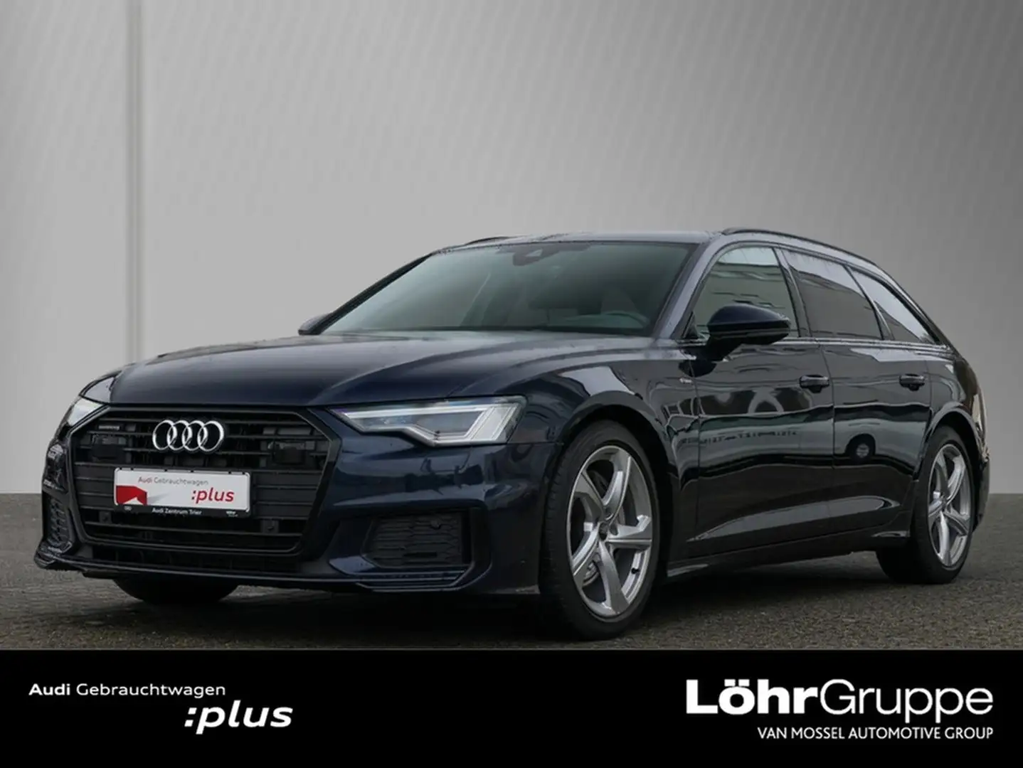 Audi A6 Avant 50 TDI quattro S line tiptronic Blau - 1