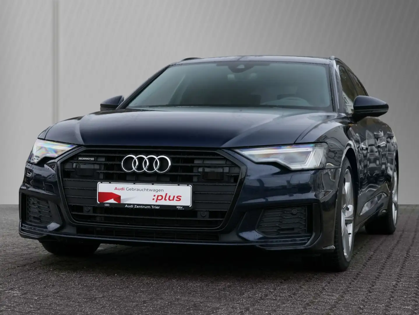 Audi A6 Avant 50 TDI quattro S line tiptronic Blau - 2