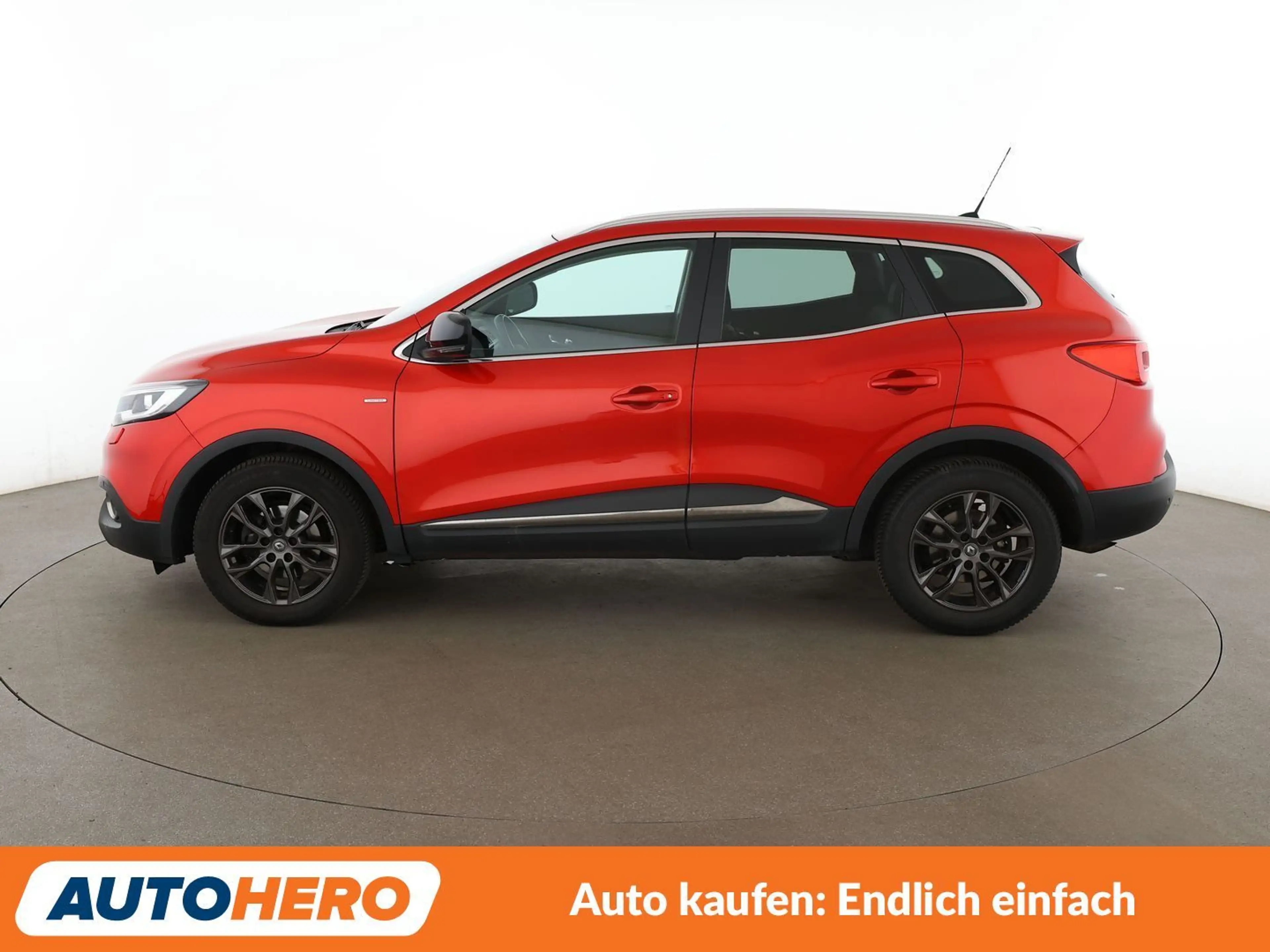 Renault Kadjar 1.2 TCe Limited Aut.*NAVI*TEMPO*CAM*PDC*SHZ* — photo 3
