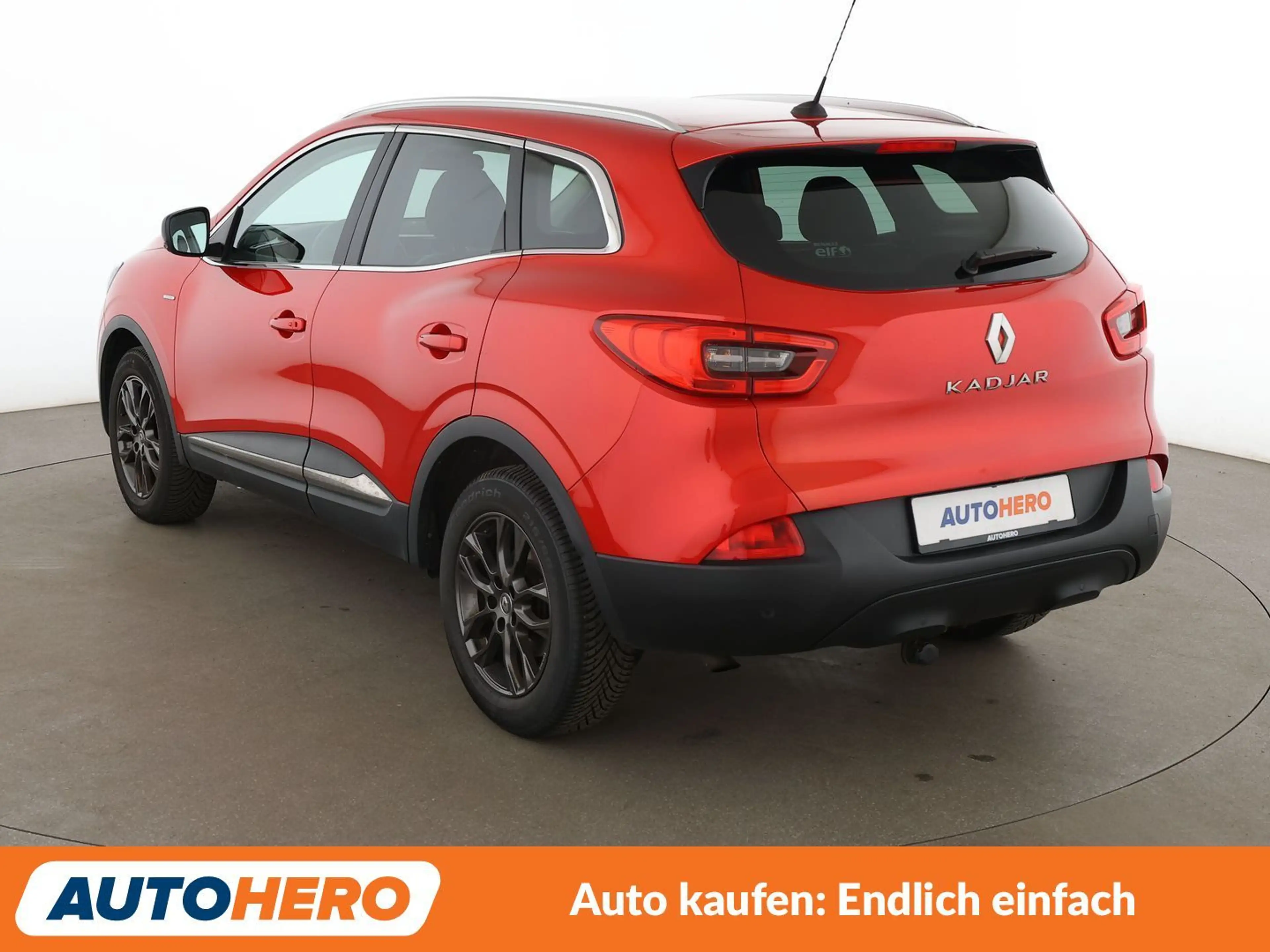 Renault Kadjar 1.2 TCe Limited Aut.*NAVI*TEMPO*CAM*PDC*SHZ* — photo 4