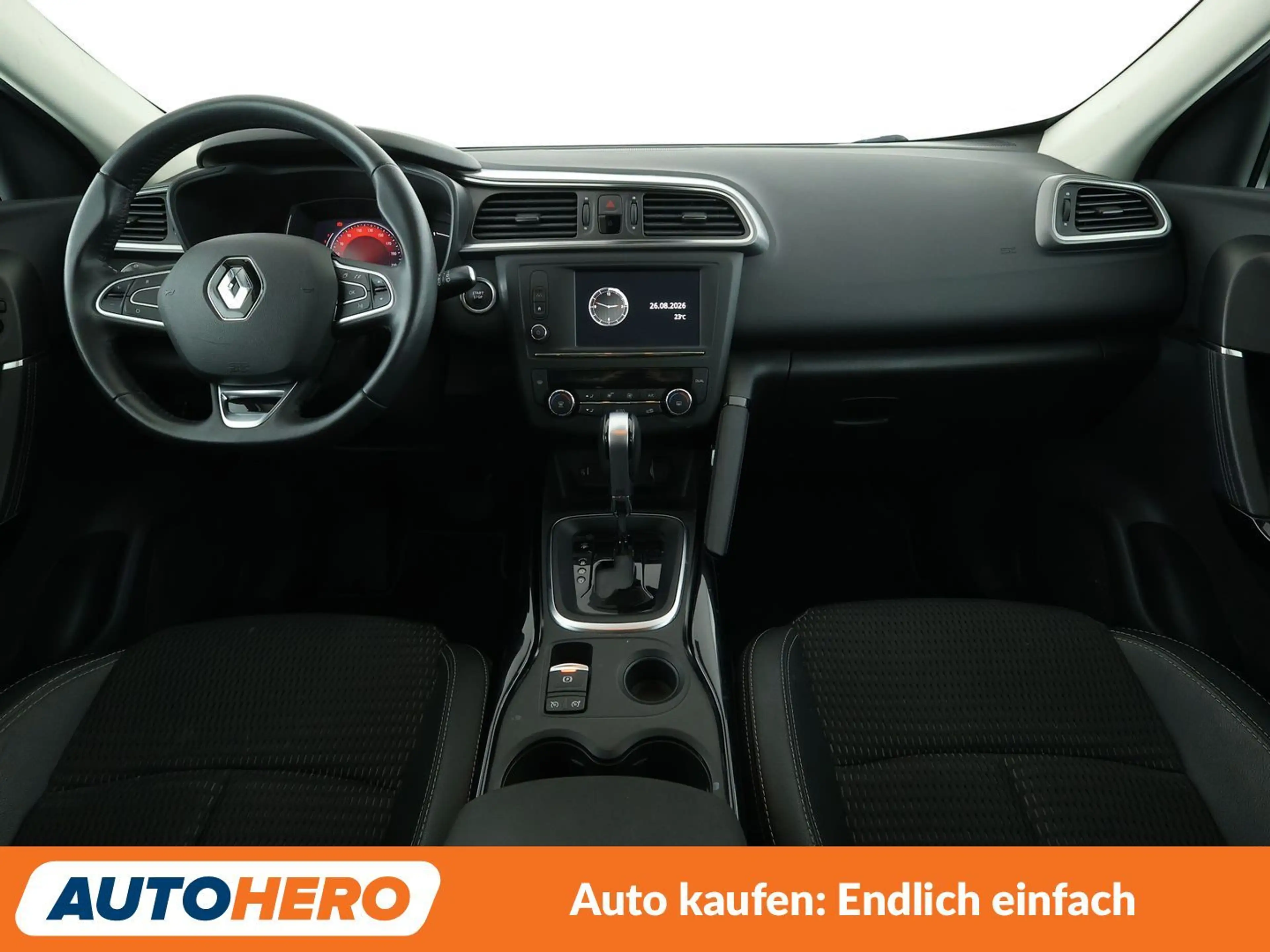 Renault Kadjar 1.2 TCe Limited Aut.*NAVI*TEMPO*CAM*PDC*SHZ* — photo 12