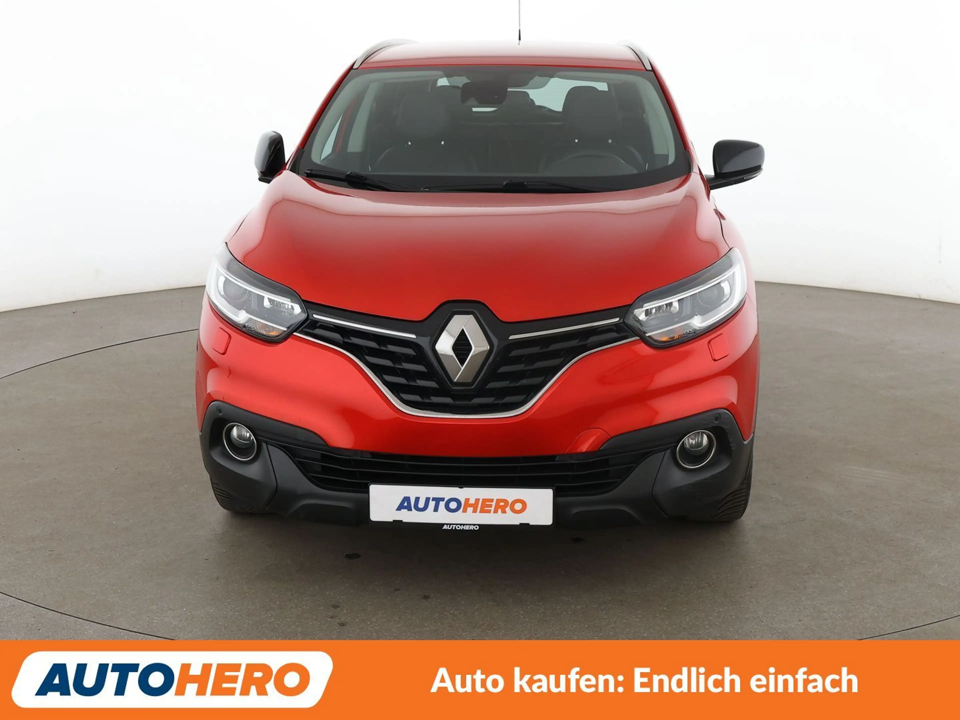 Renault Kadjar 1.2 TCe Limited Aut.*NAVI*TEMPO*CAM*PDC*SHZ* — photo 9