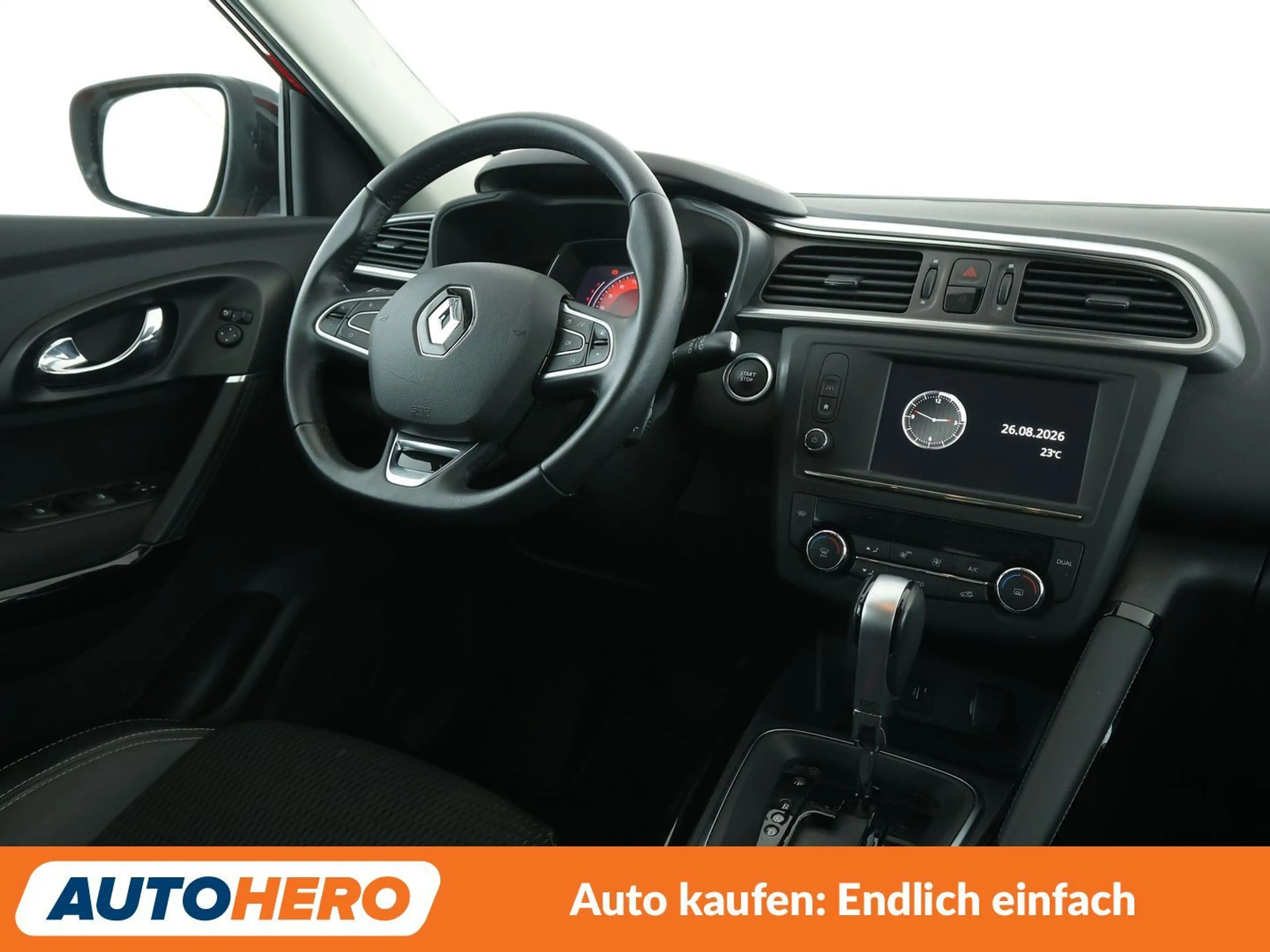Renault Kadjar 1.2 TCe Limited Aut.*NAVI*TEMPO*CAM*PDC*SHZ* — photo 13