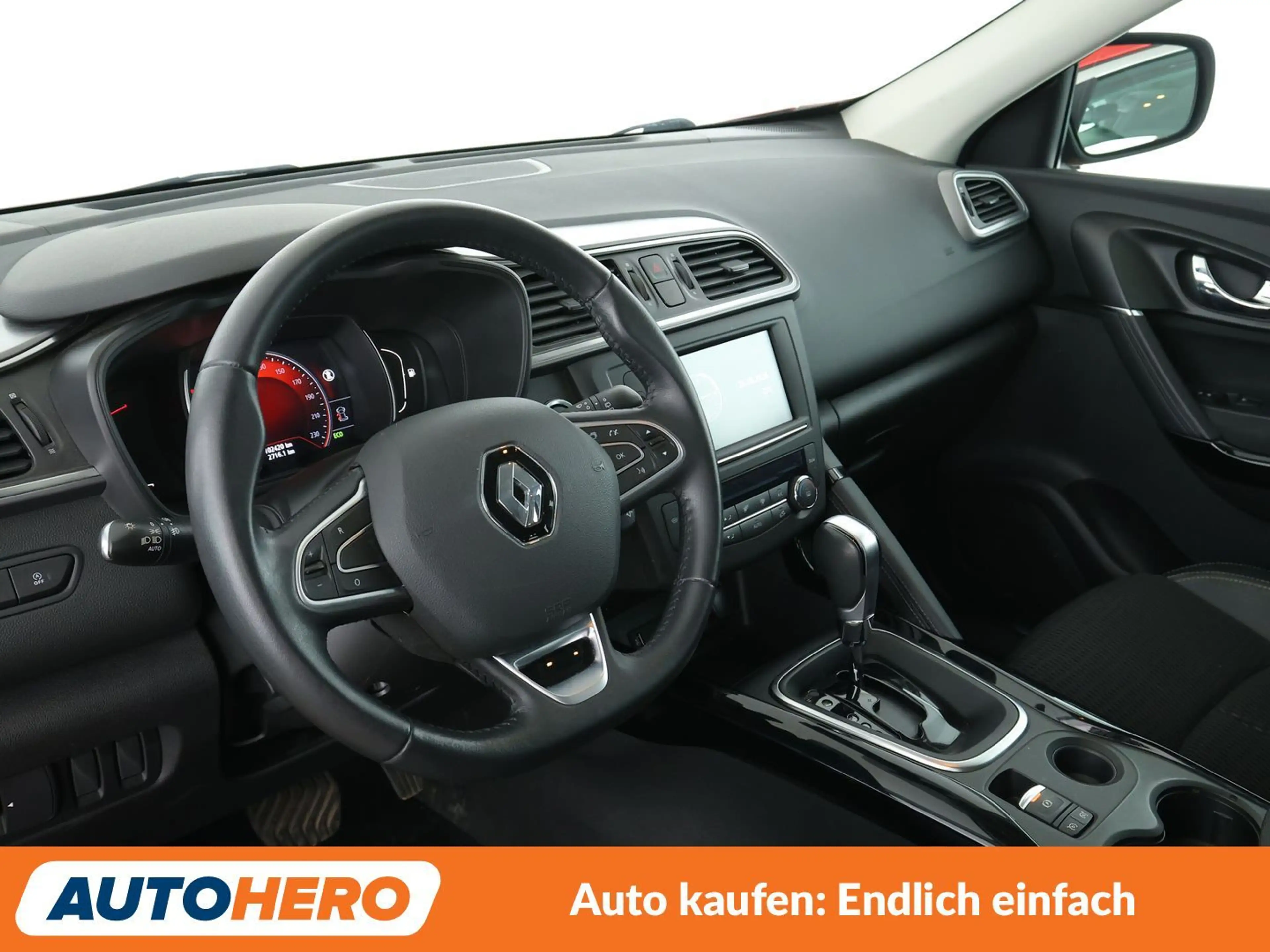 Renault Kadjar 1.2 TCe Limited Aut.*NAVI*TEMPO*CAM*PDC*SHZ* — photo 11