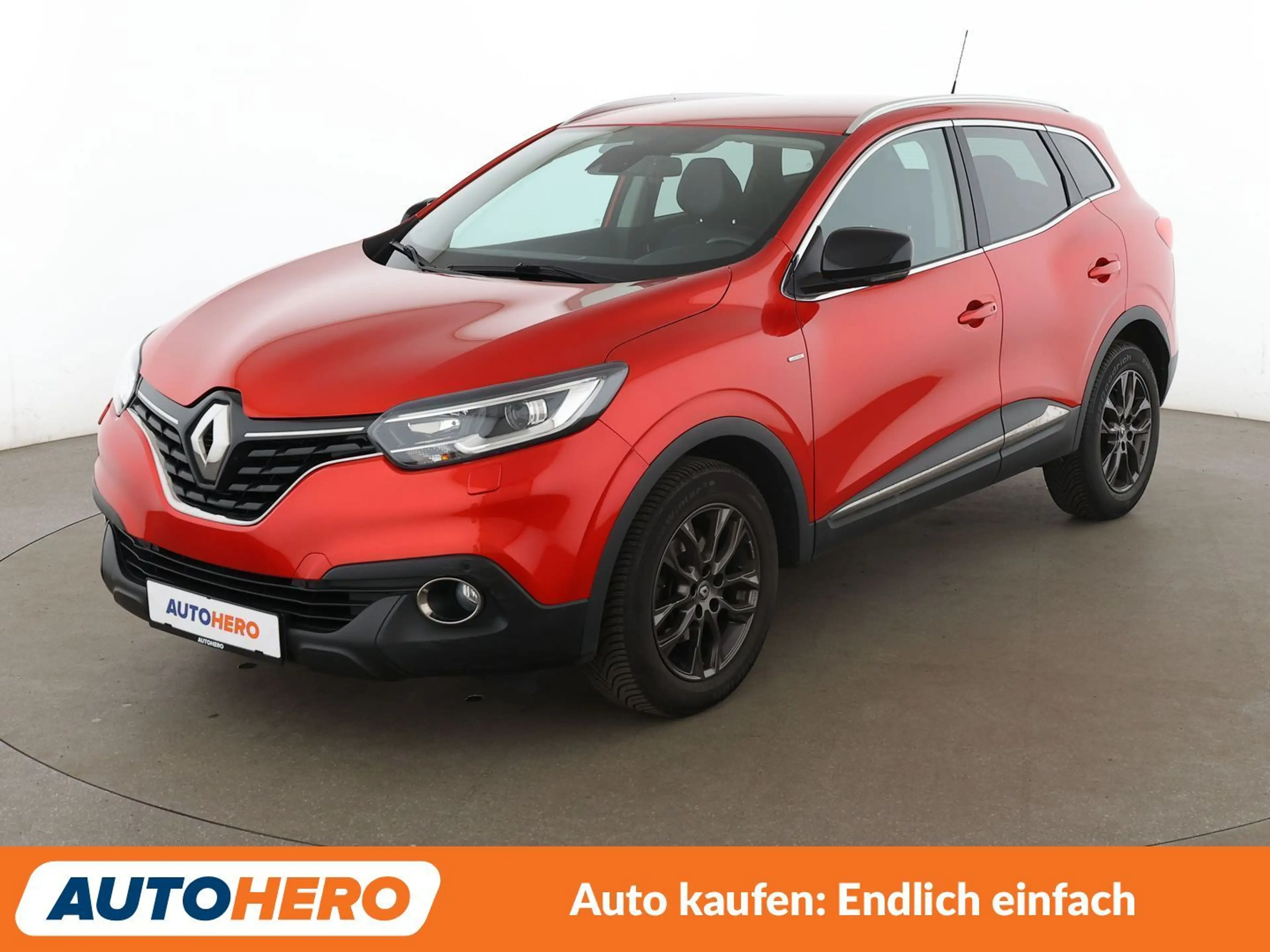 Renault Kadjar 1.2 TCe Limited Aut.*NAVI*TEMPO*CAM*PDC*SHZ*
