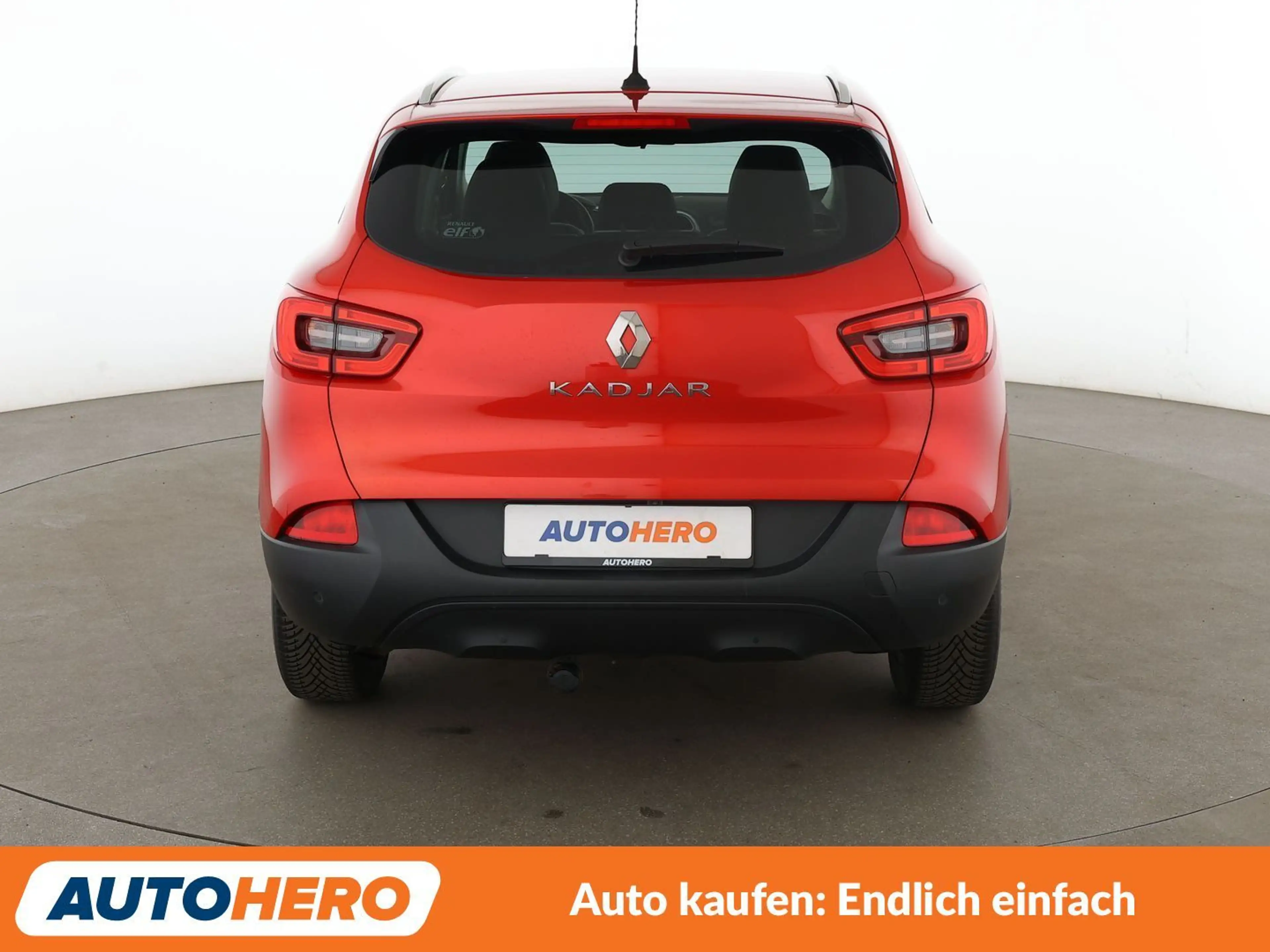 Renault Kadjar 1.2 TCe Limited Aut.*NAVI*TEMPO*CAM*PDC*SHZ* — photo 5