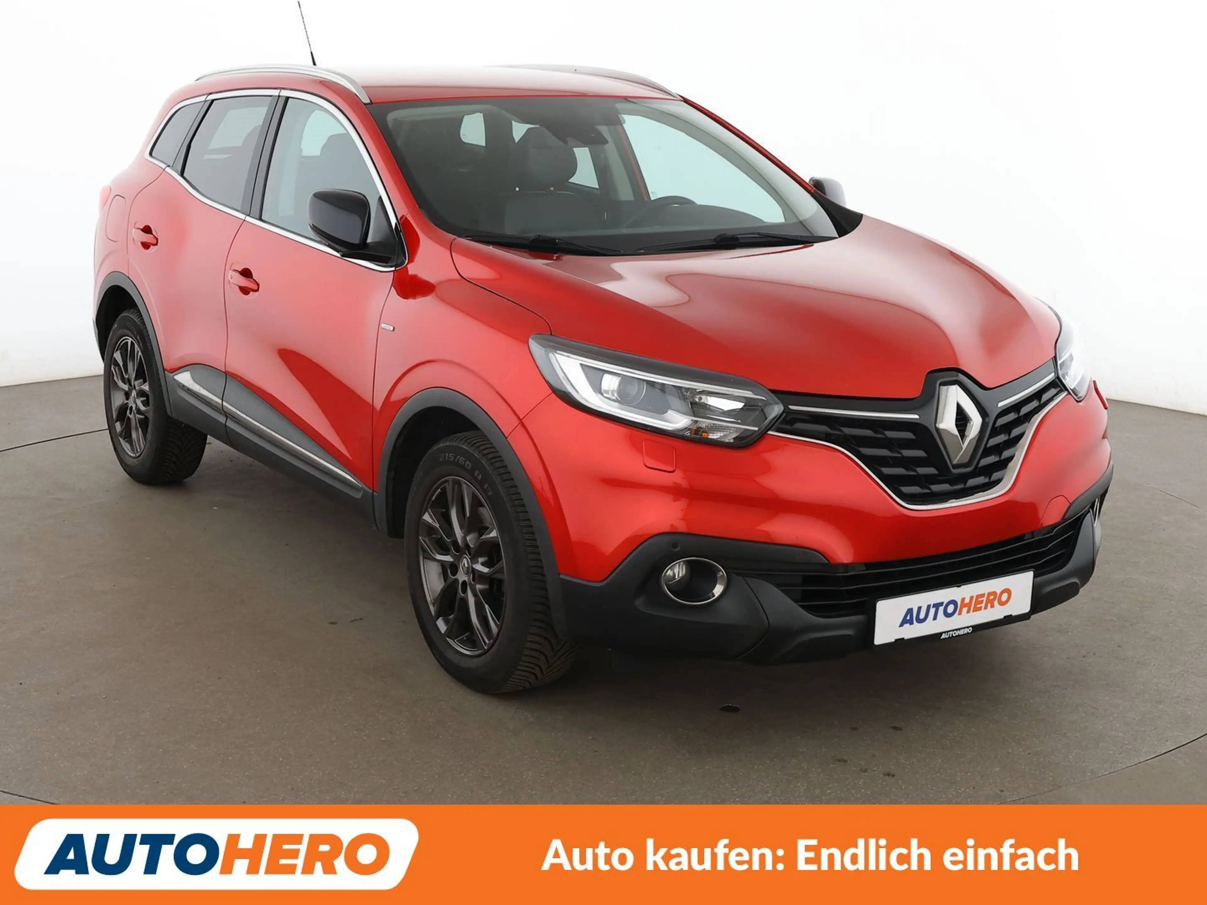 Renault Kadjar 1.2 TCe Limited Aut.*NAVI*TEMPO*CAM*PDC*SHZ* — photo 8