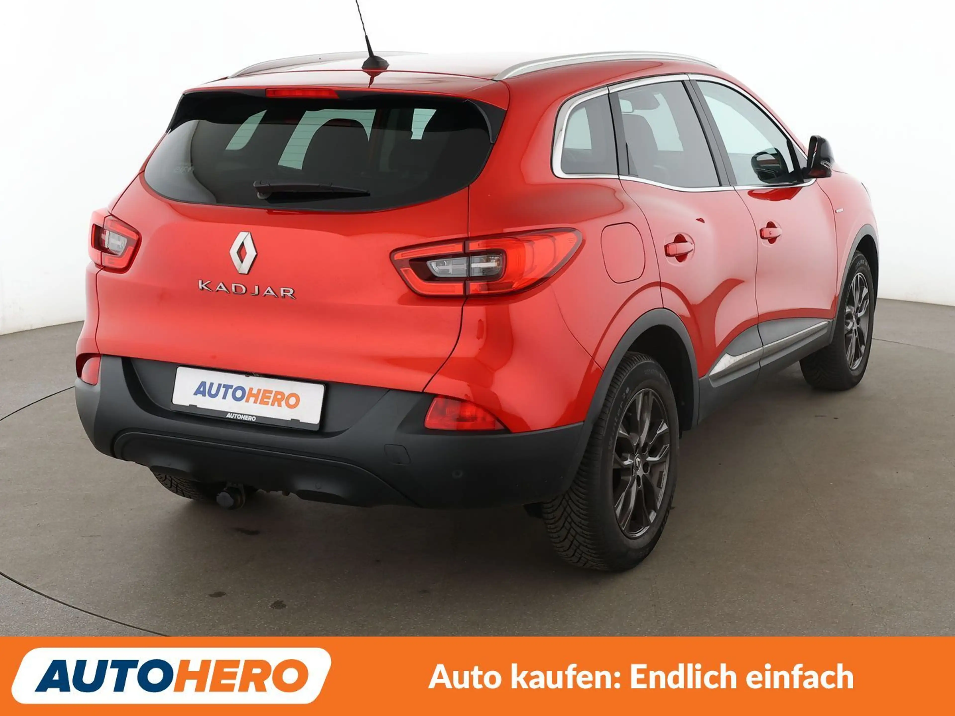 Renault Kadjar 1.2 TCe Limited Aut.*NAVI*TEMPO*CAM*PDC*SHZ* — photo 6