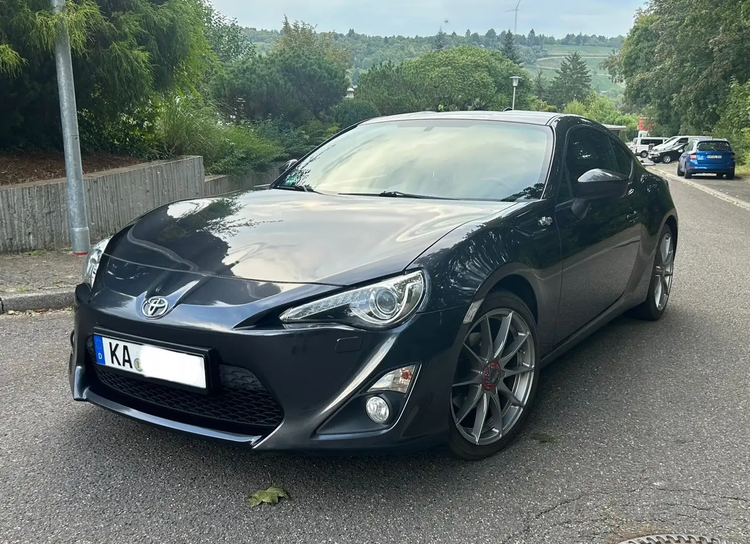 Toyota GT86 GT86 Pure Grau - 1