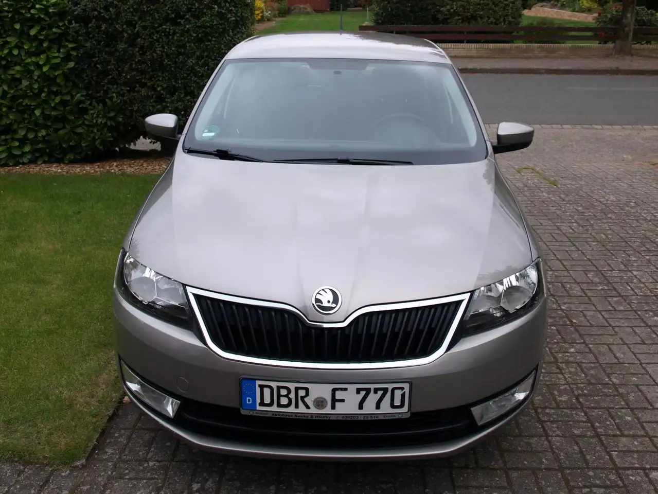 Škoda Rapid
