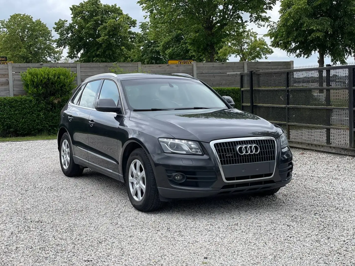 Audi Q5 2.0 TDi Start/Stop/Navi/Cruise/Garantie/*** Noir - 1