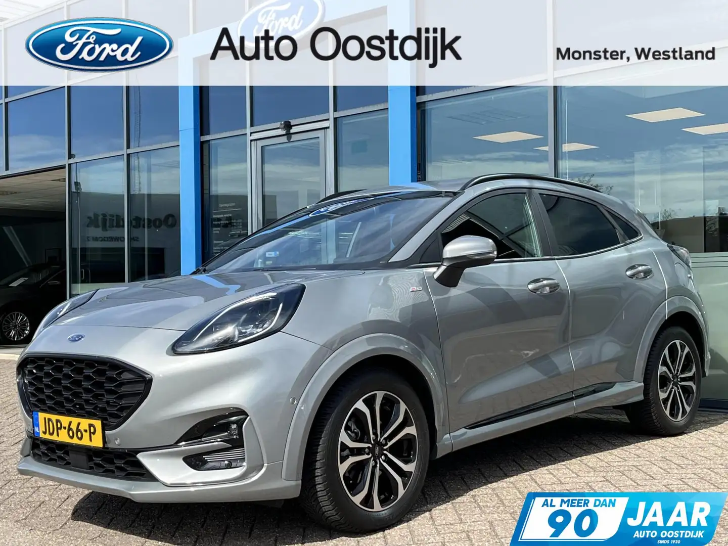 Ford Puma 1.0 EcoBoost Hybrid ST-Line X 155PK Automaat Winte Zilver - 1