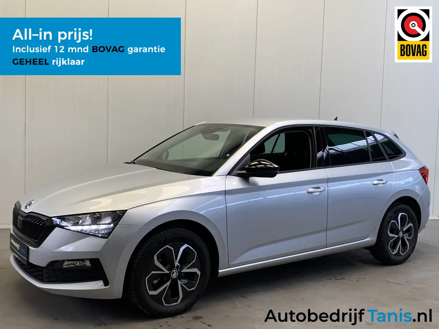 Skoda Scala 1.5 TSI ACT 150PK BLACKLINE AIRCO/ECC-NAVI by CARP Grijs - 1