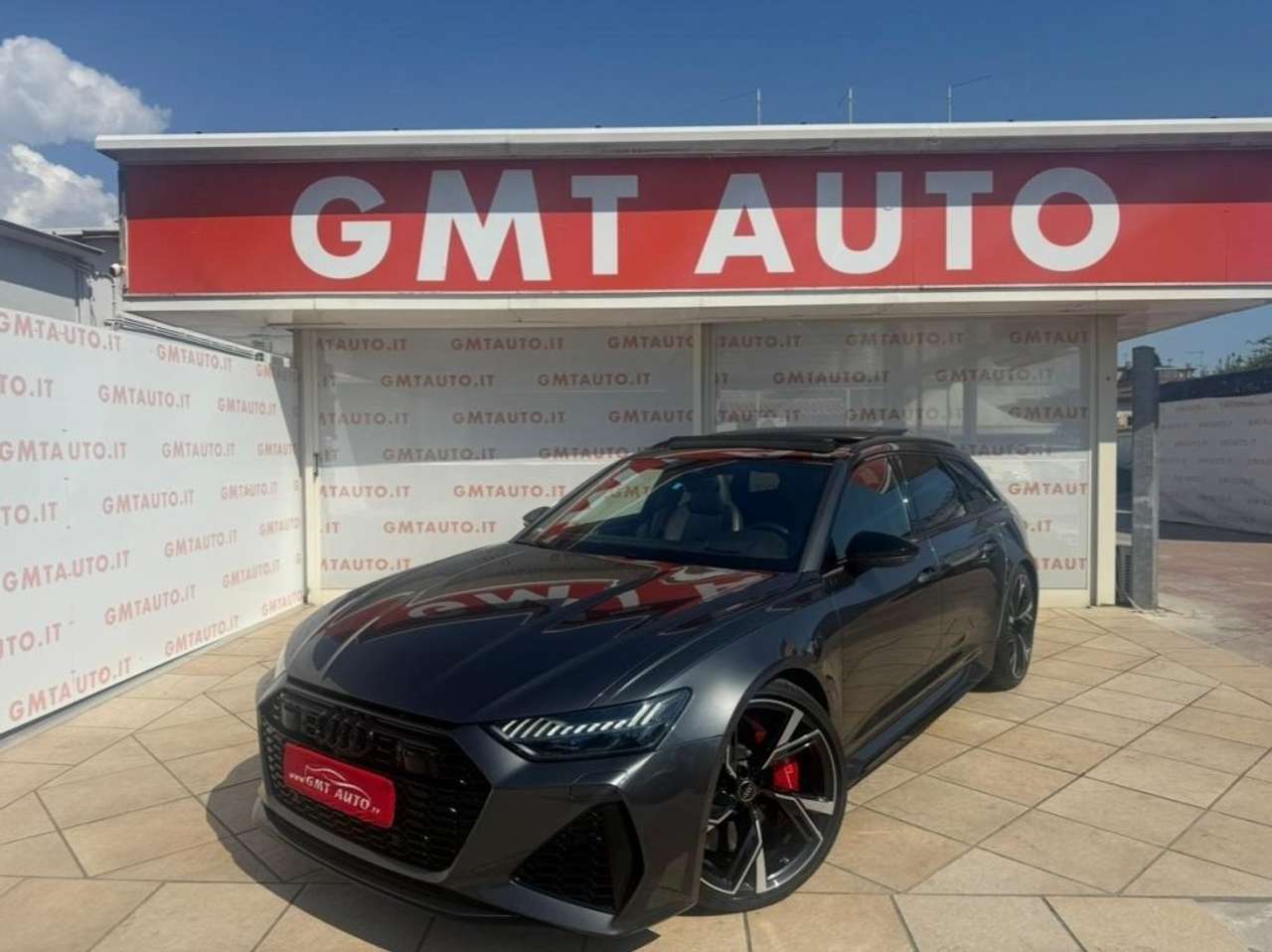 Audi RS6 DYNAMIC PLUS 305 KM/H CARBOCERAMICI PANORAMA