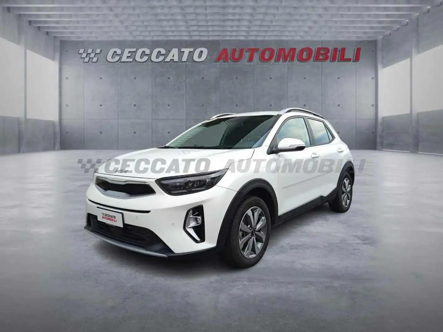 Kia Stonic Stonic 1.2 dpi Style 84cv Blu/Azzurro - 1