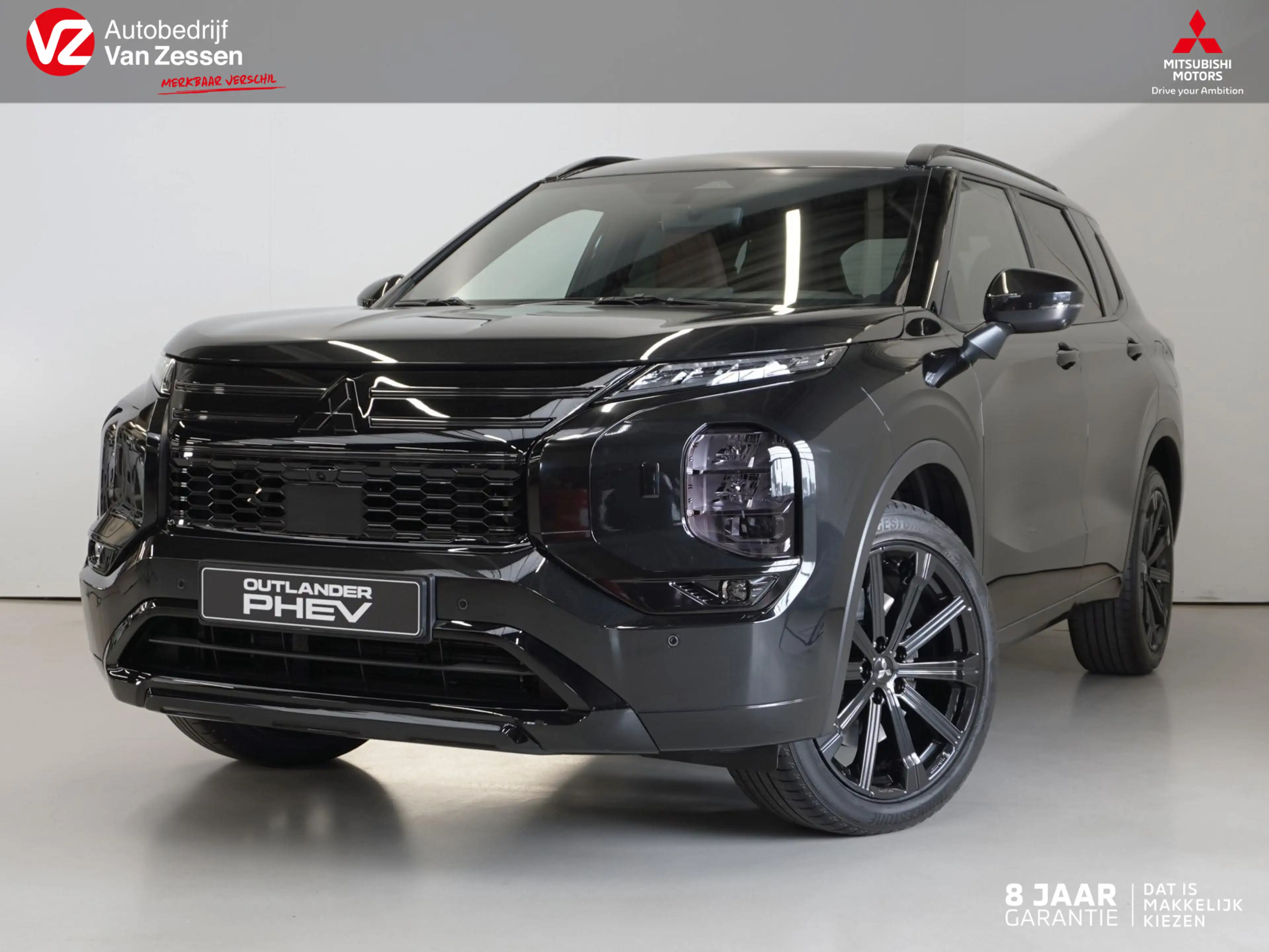 Mitsubishi Outlander 2.4 PHEV Instyle+ Black Edition | Actieprijs | Uni