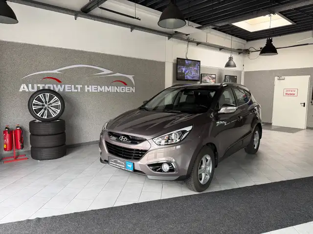 Hyundai iX35 2.0 Style 4WD*12M.Garantie*Finanzierung*