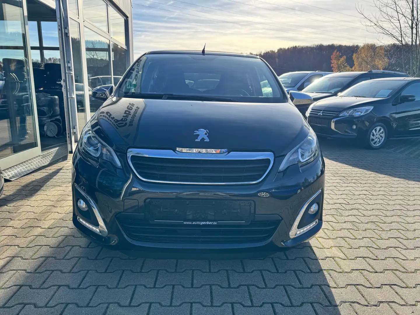 Peugeot 108 108 5-Türer VTI 72 Kamera SHZ MFL ALU Zwart - 2