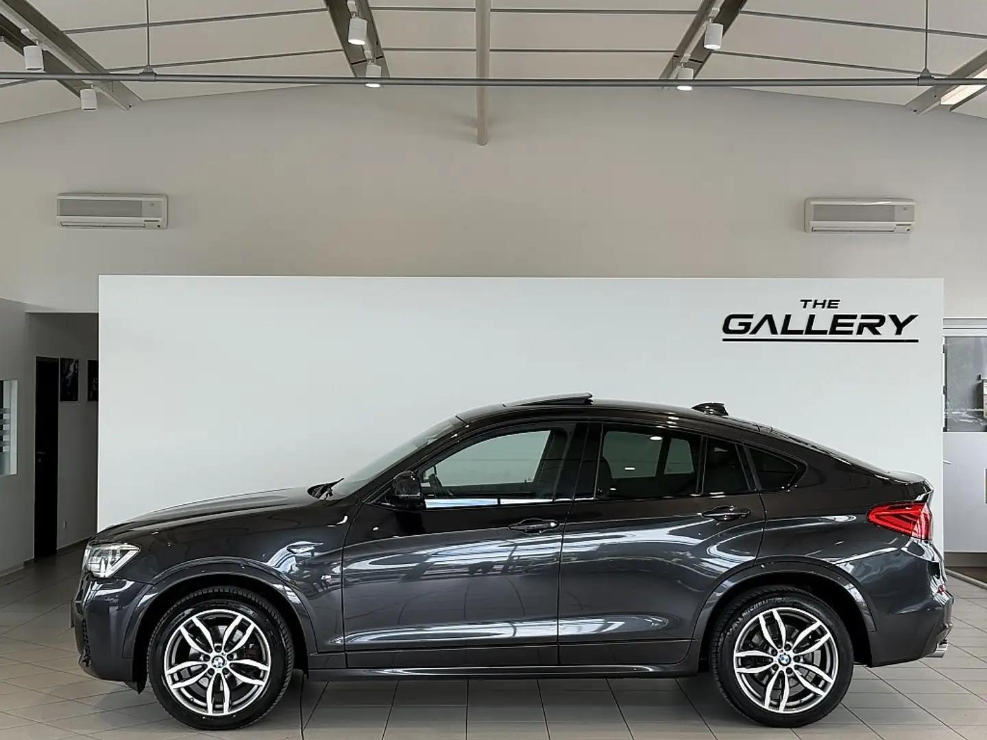 BMW X4 xDrive 30d M-Sport Aut.*Schiebedach*AHK*Kamera Grau - 1
