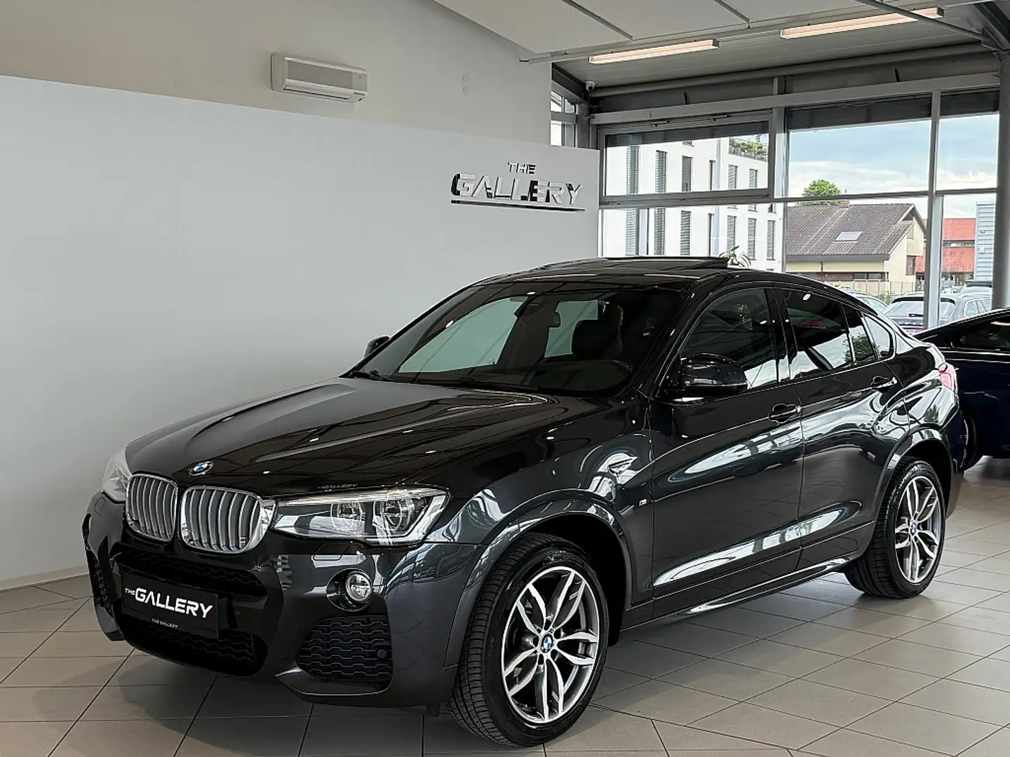 BMW X4 xDrive 30d M-Sport Aut.*Schiebedach*AHK*Kamera Grau - 2