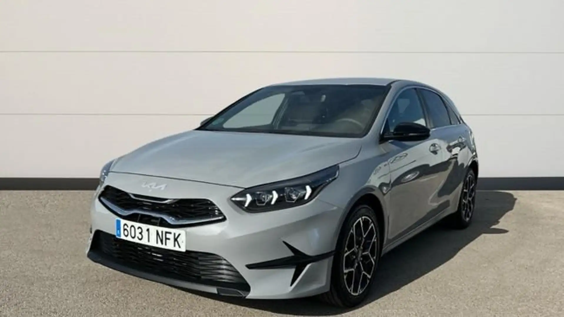 Kia Ceed / cee'd Tourer 1.0 T-GDi Style Edition 100 Gris - 2