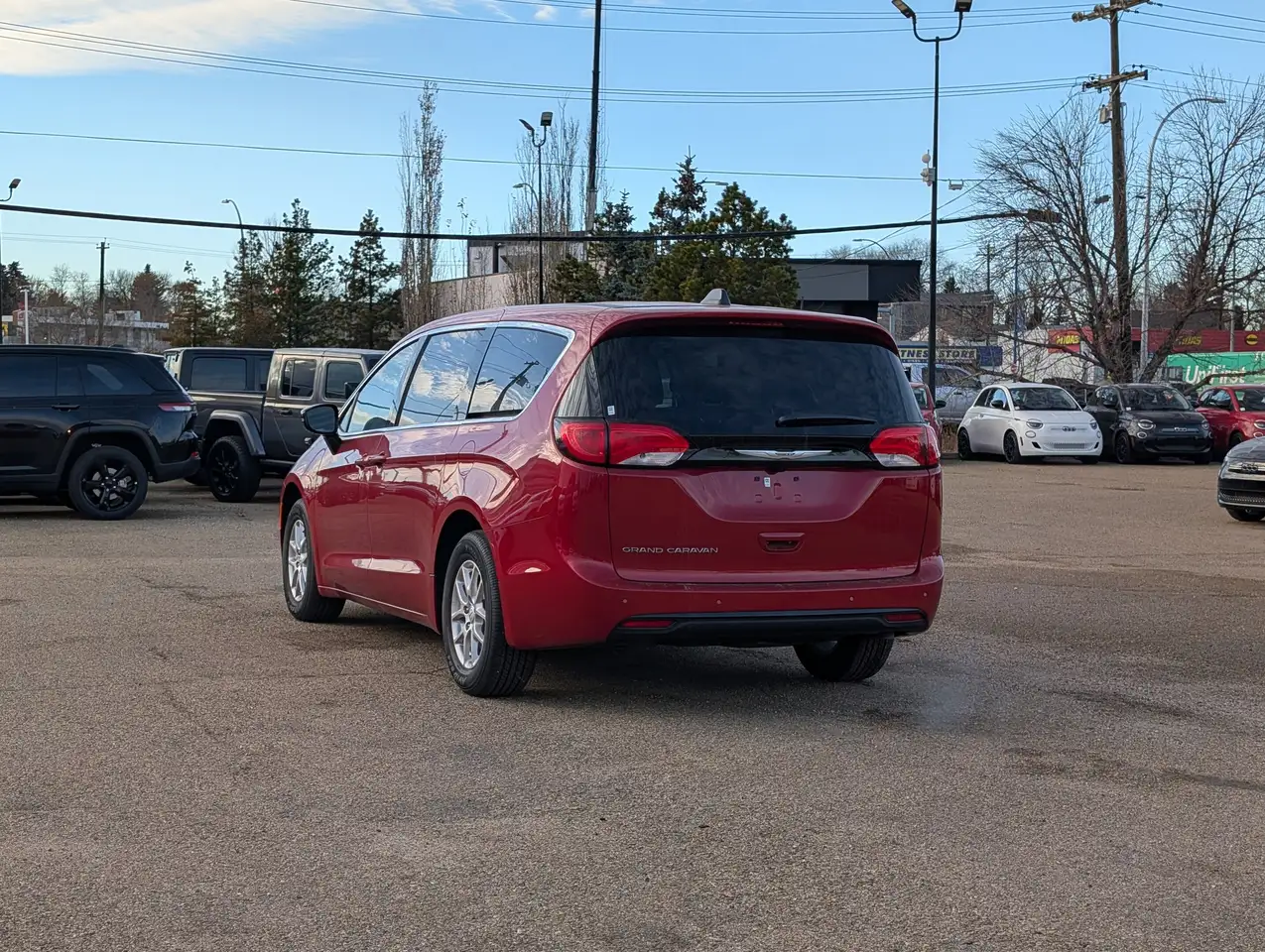 Chrysler Grand Caravan снимка Chrysler Grand Caravan