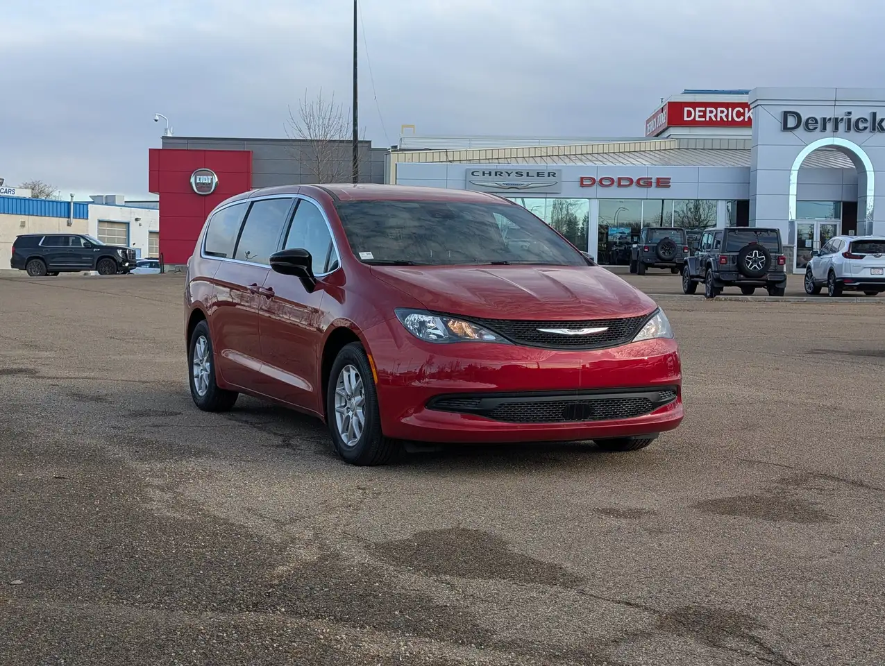 Chrysler Grand Caravan снимка Chrysler Grand Caravan