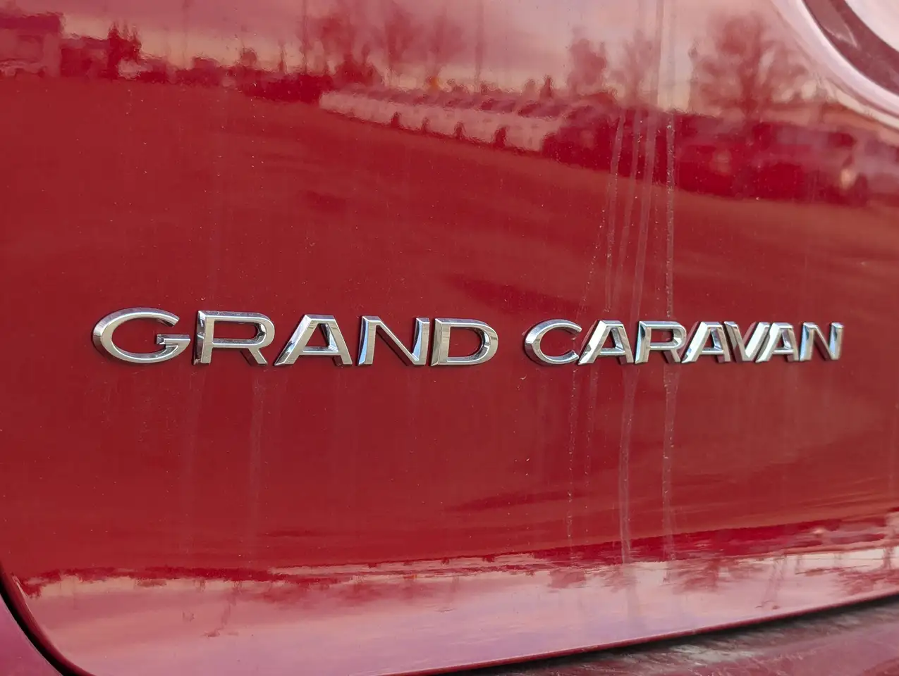 Chrysler Grand Caravan снимка Chrysler Grand Caravan