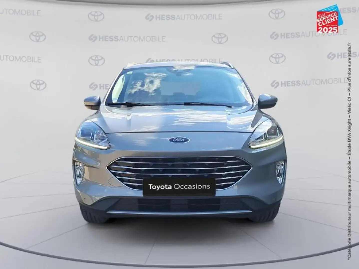 Ford Kuga 2.0 EcoBlue 150ch mHEV Titanium Gris - 2