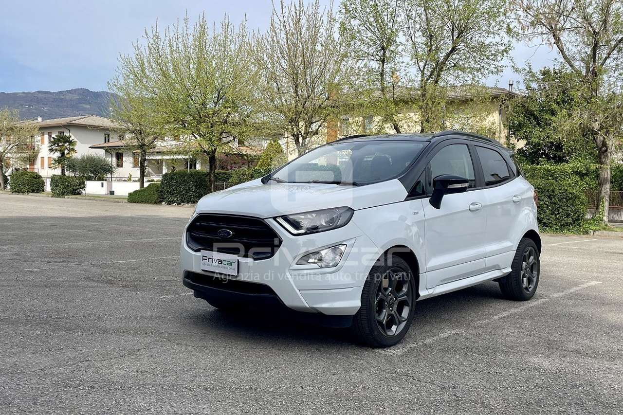 Ford EcoSport 1.0 EcoBoost 100 CV ST-Line
