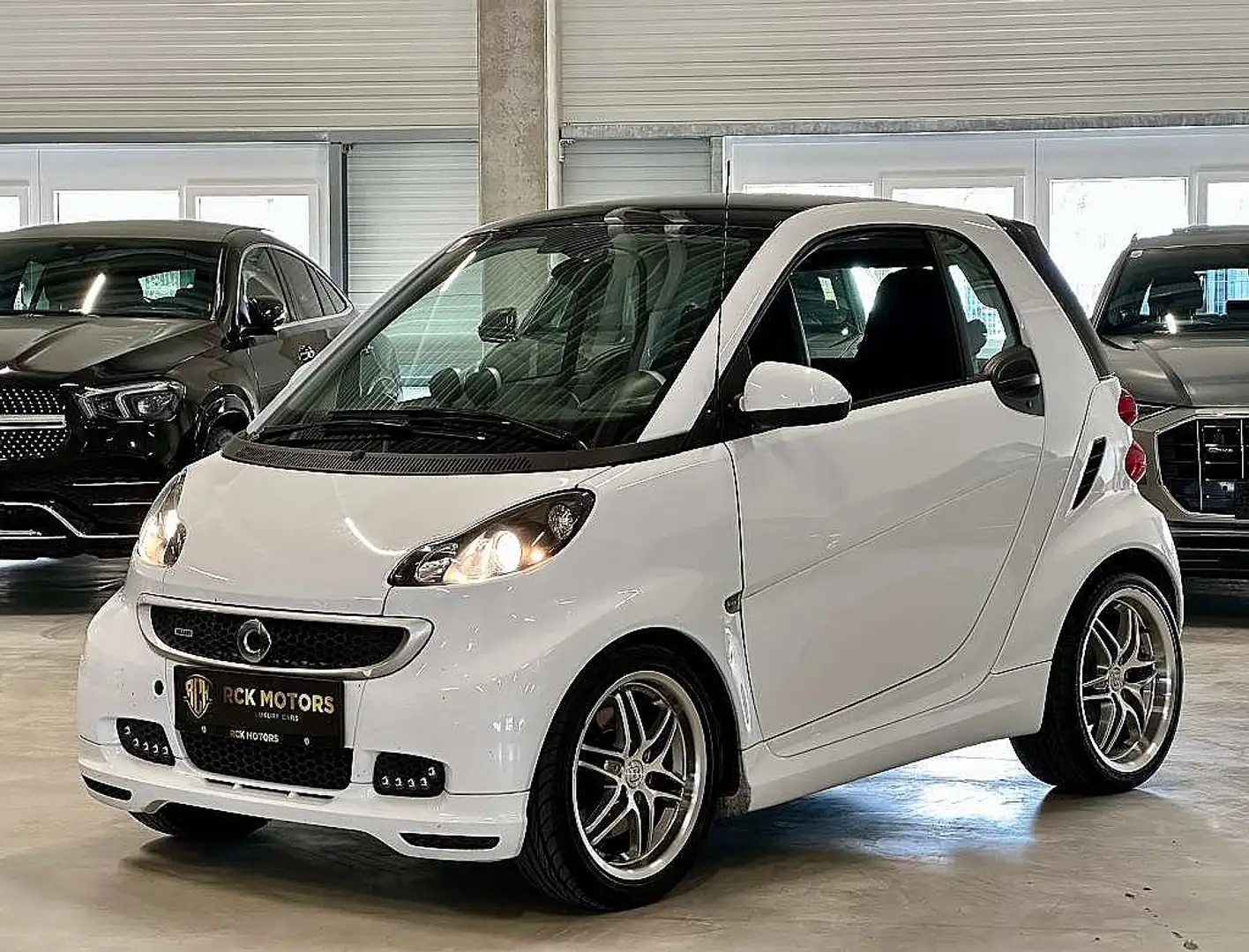 smart forTwo Coupe BRABUS // Top Zustand // Weiß - 2