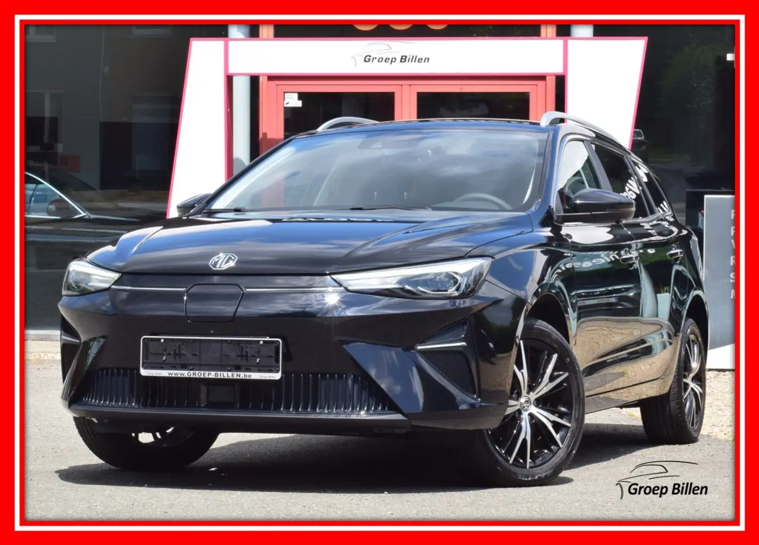 MG MG5 61kWh LEDER - NAVI - LED - ELEK ZETELS - aut 400km - 1