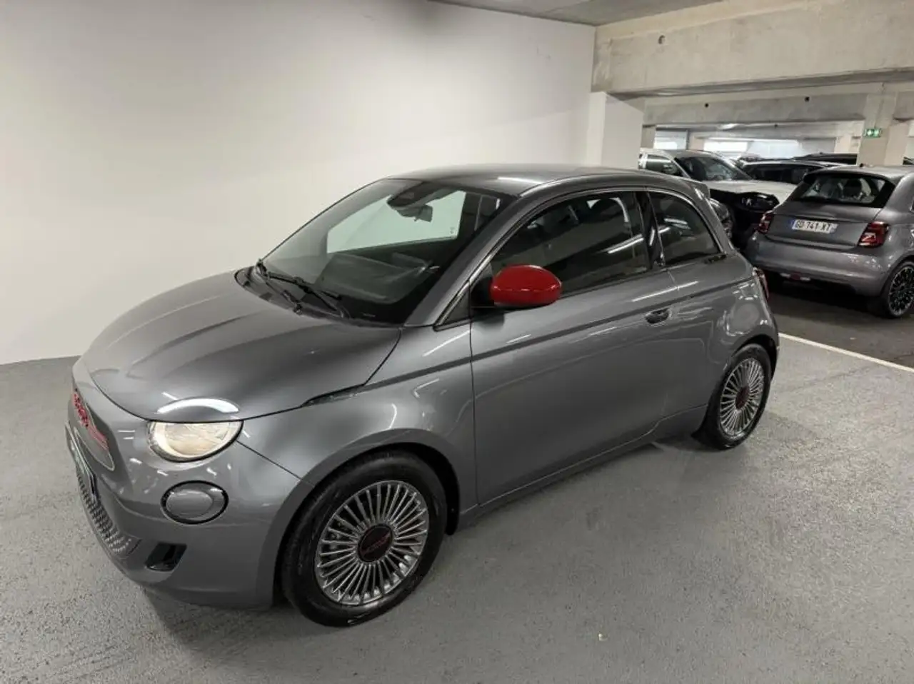 Fiat 500e e 95ch (RED)