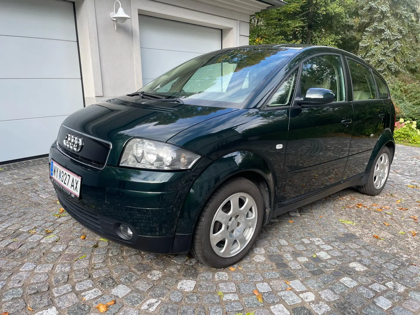 Audi A2 1,6 FSI Zelená - 1