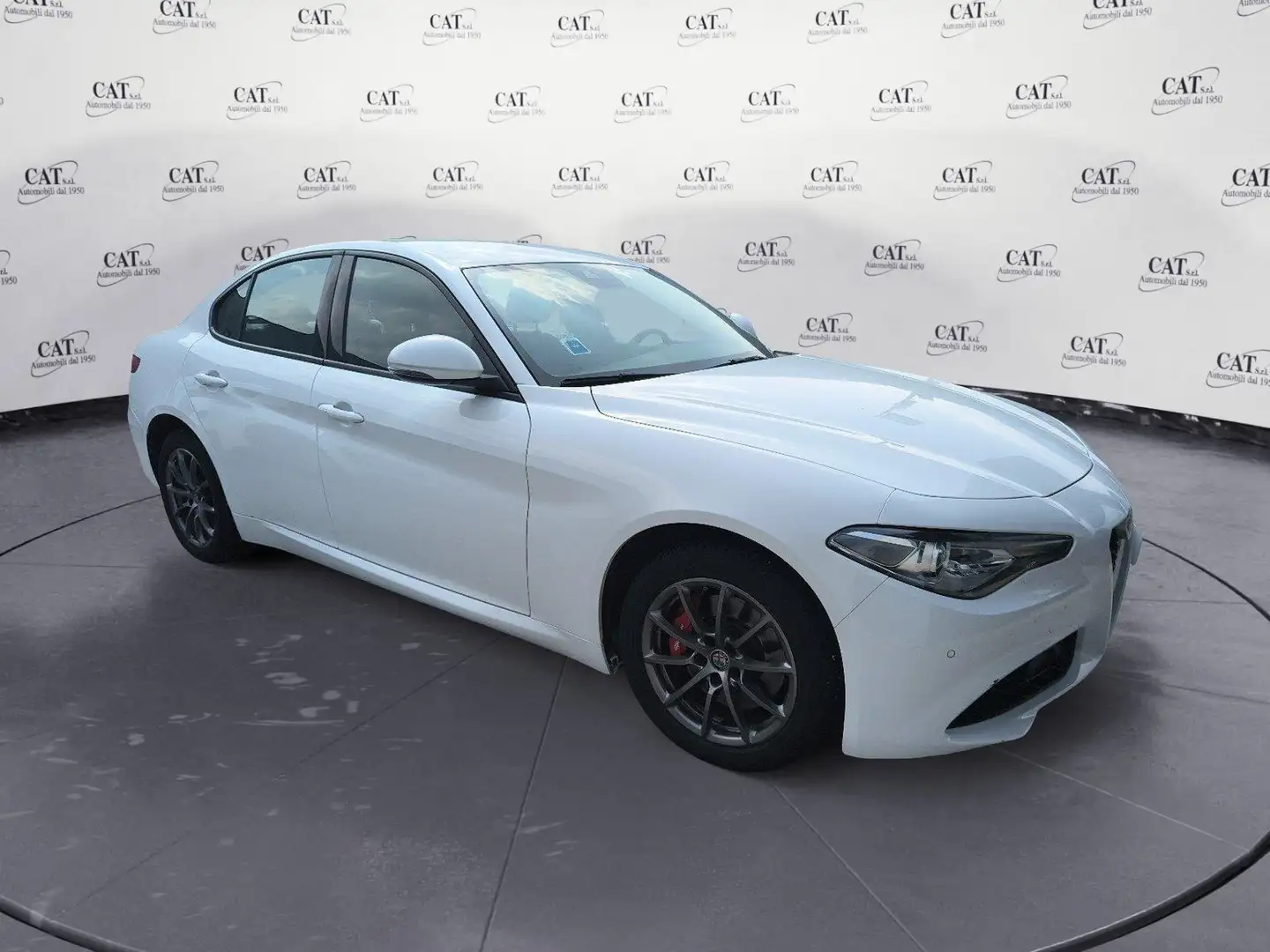Alfa Romeo Giulia 2.2 Turbodiesel 190 CV AT8 AWD Q4 Executive Bianco - 2