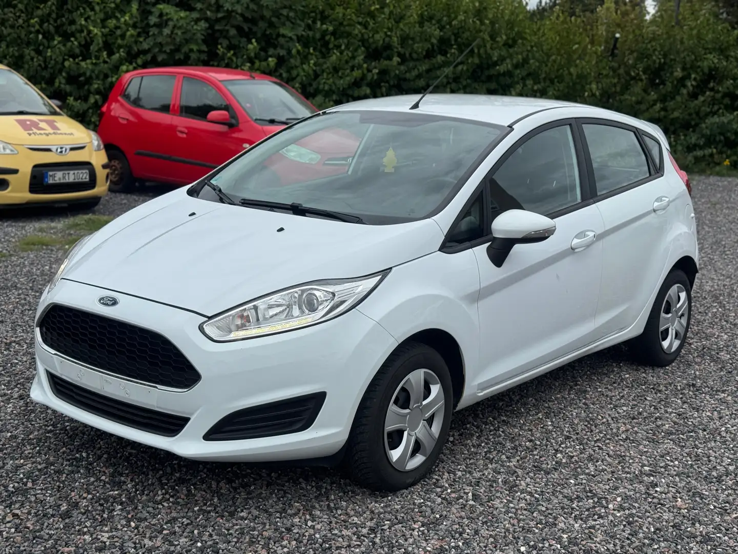 Ford Fiesta 1,2 / KLIMA / TÜV 6/26 Trend Weiß - 1