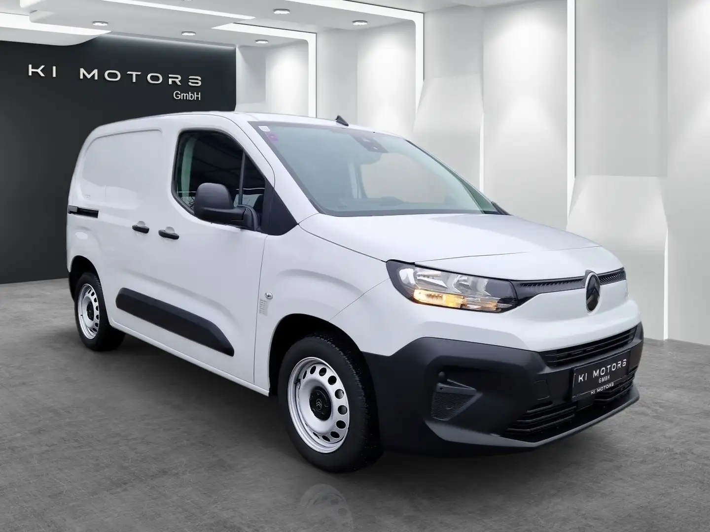 Citroen Berlingo Weiß - 2