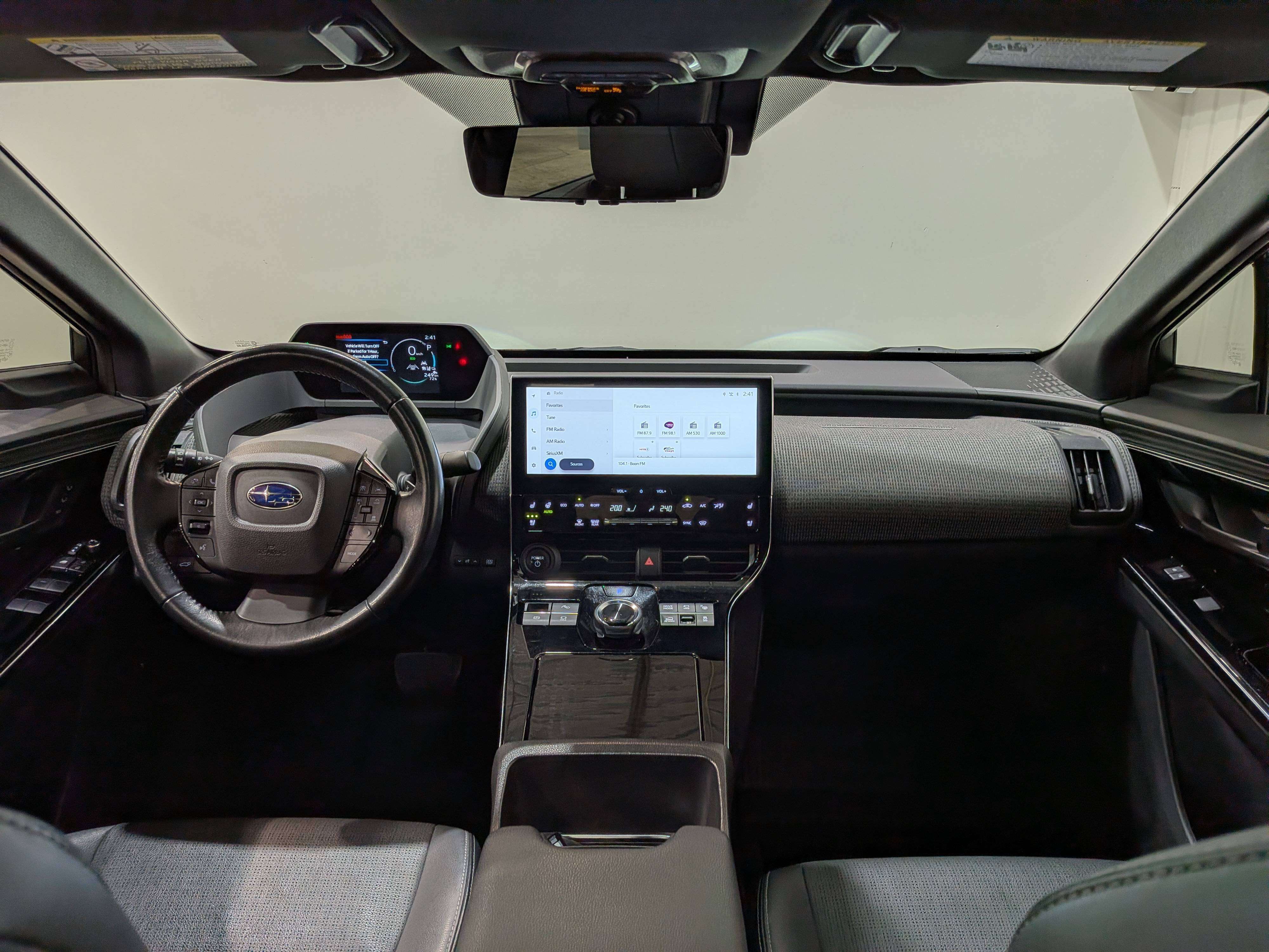 Subaru Solterra 2023