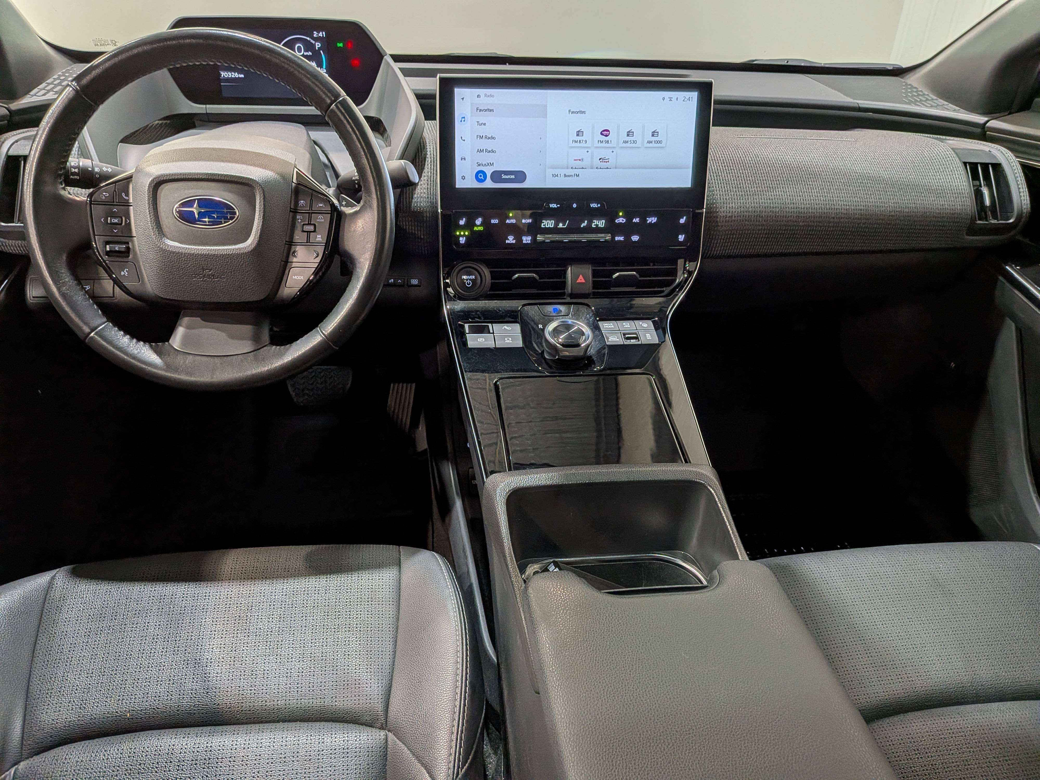 Subaru Solterra 2023