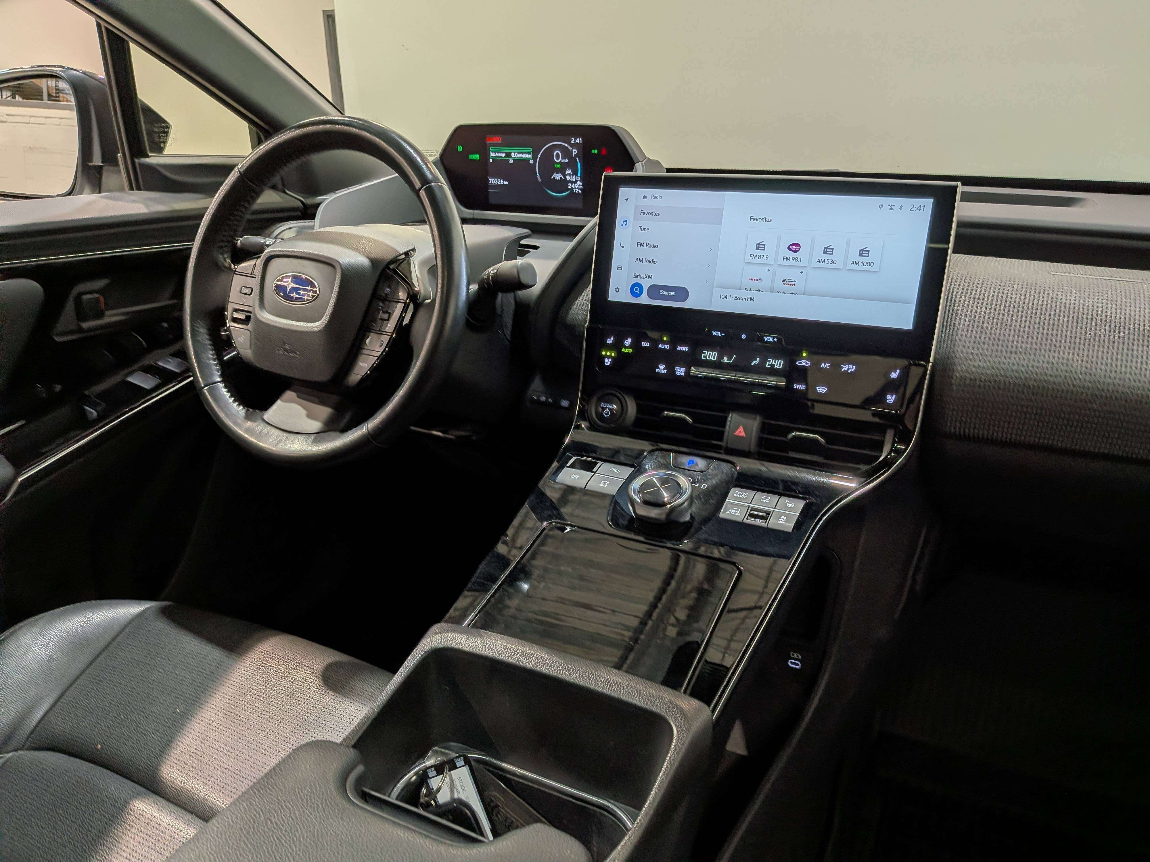 Subaru Solterra 2023