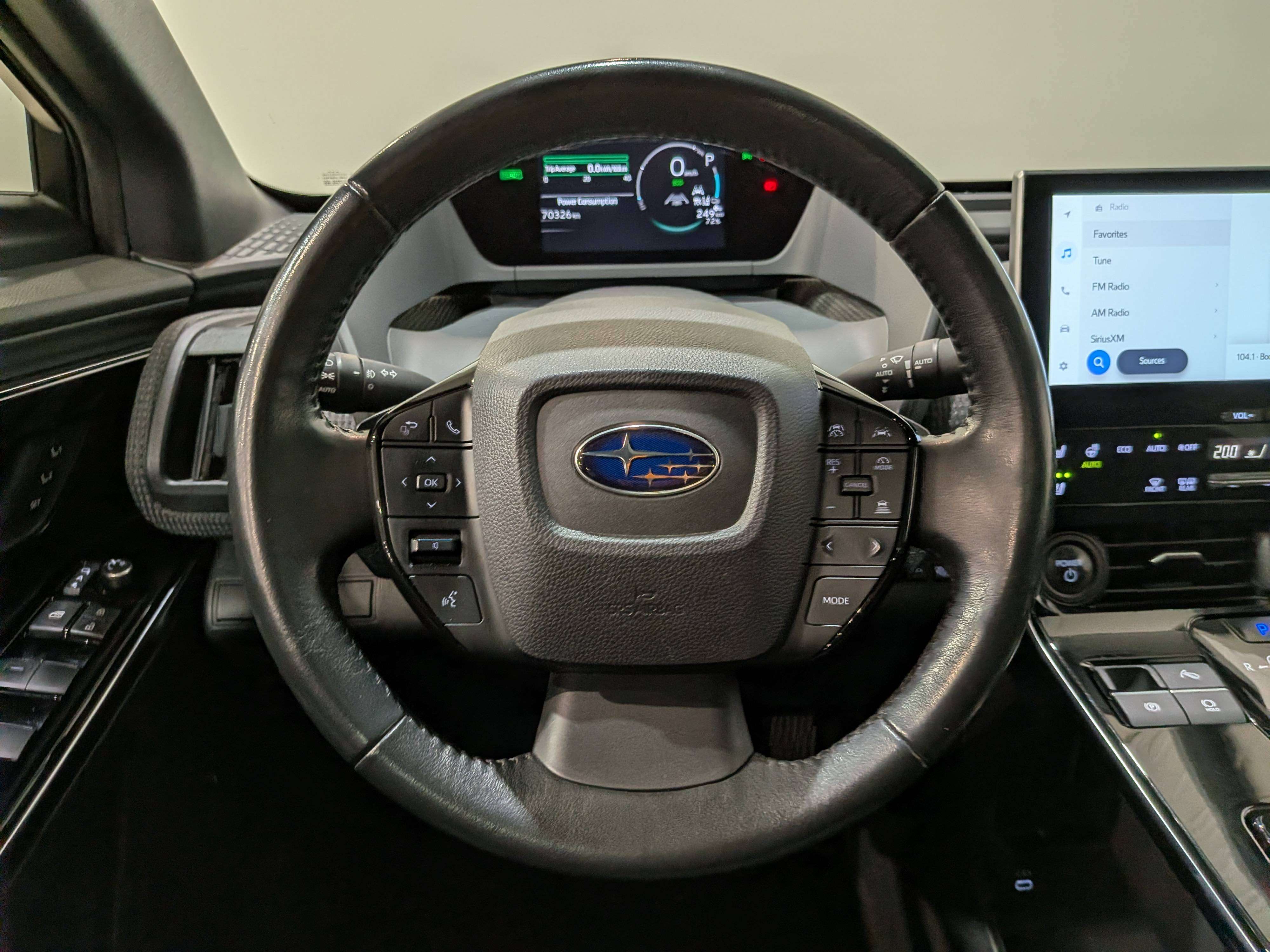 Subaru Solterra 2023