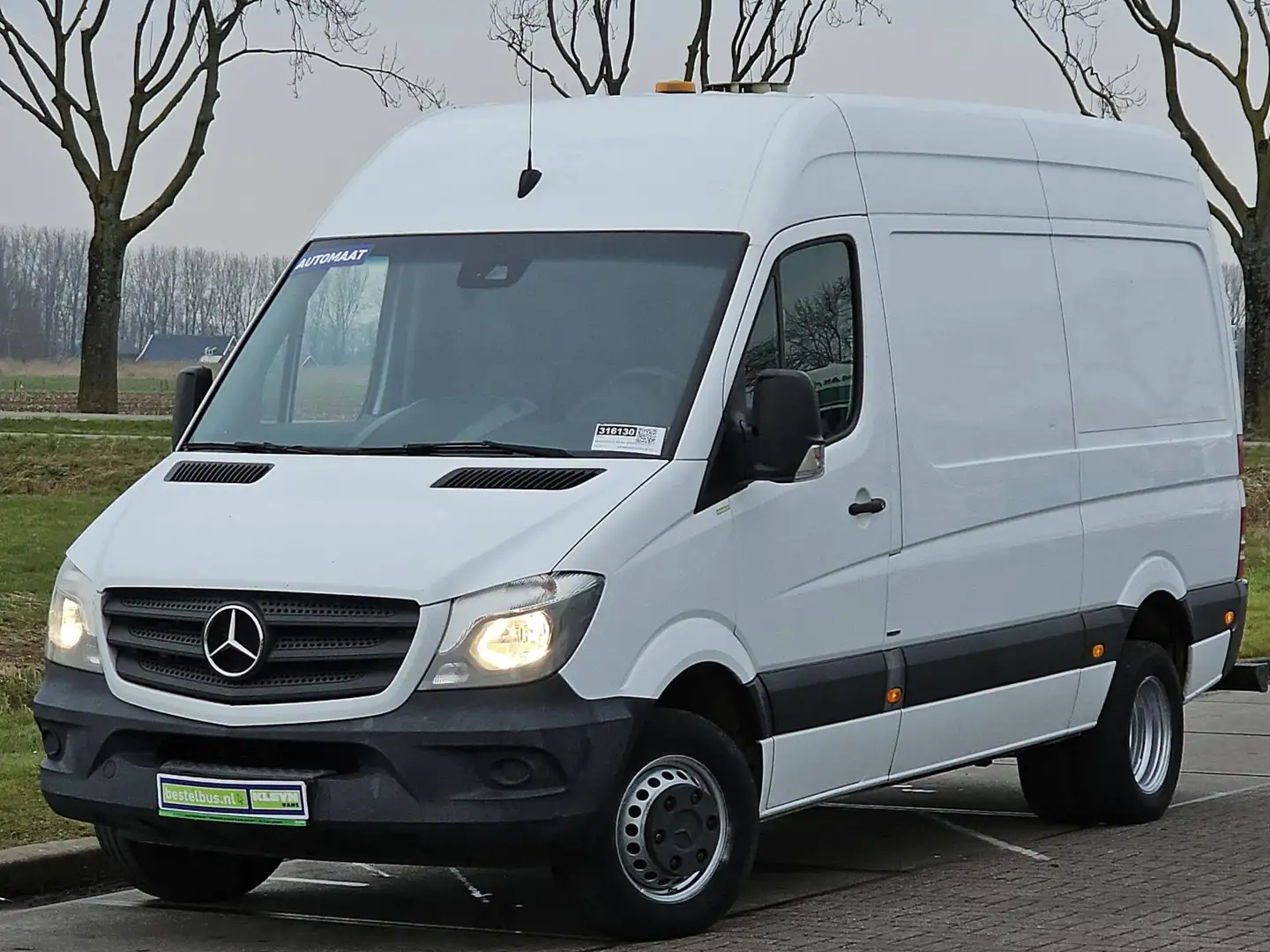 Mercedes-Benz Sprinter 519 V6 3.0 LTR EURO6 Wit - 2