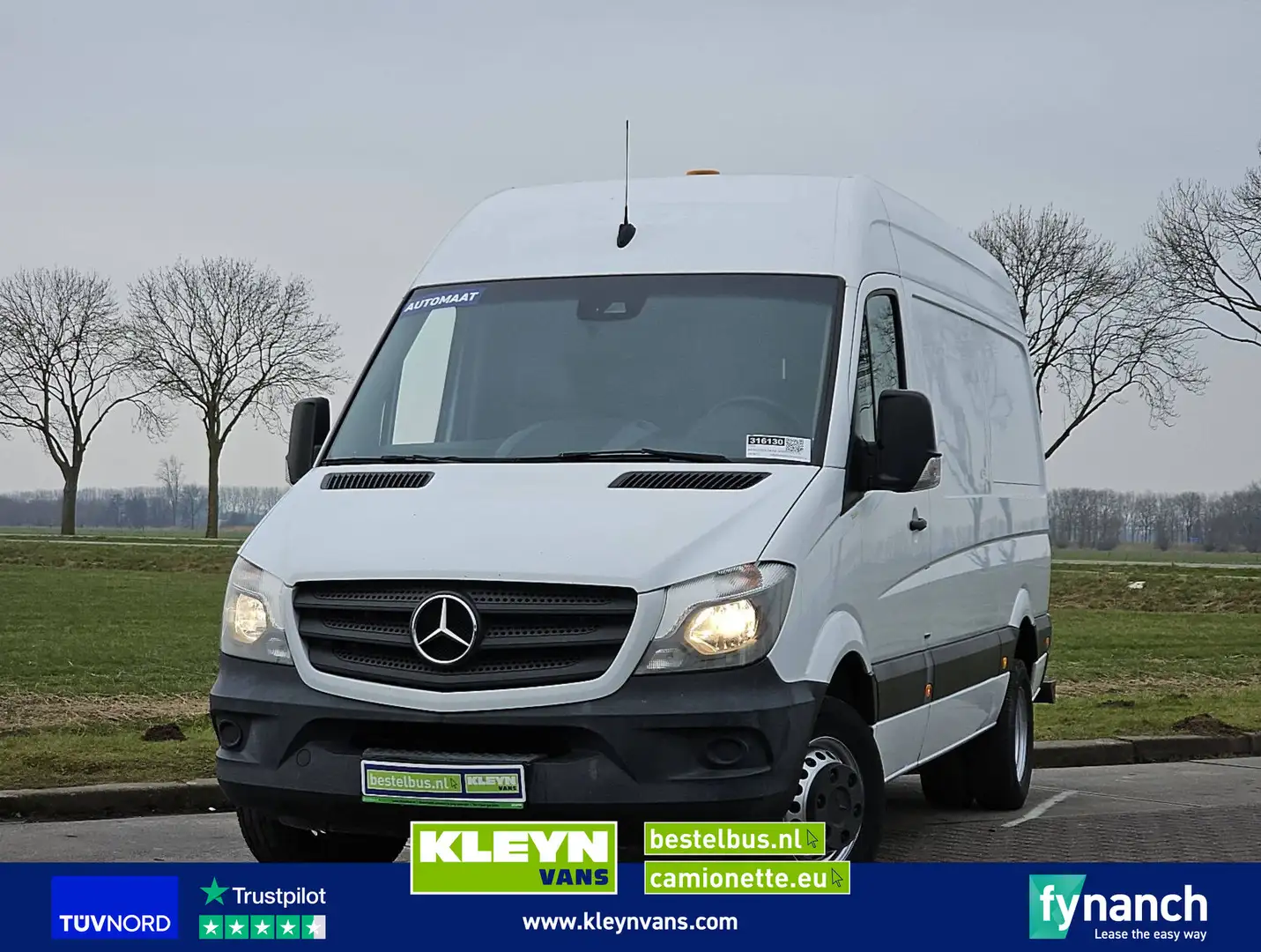 Mercedes-Benz Sprinter 519 V6 3.0 LTR EURO6 Wit - 1