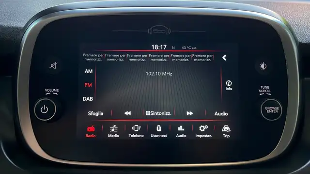Fiat 500x view 12