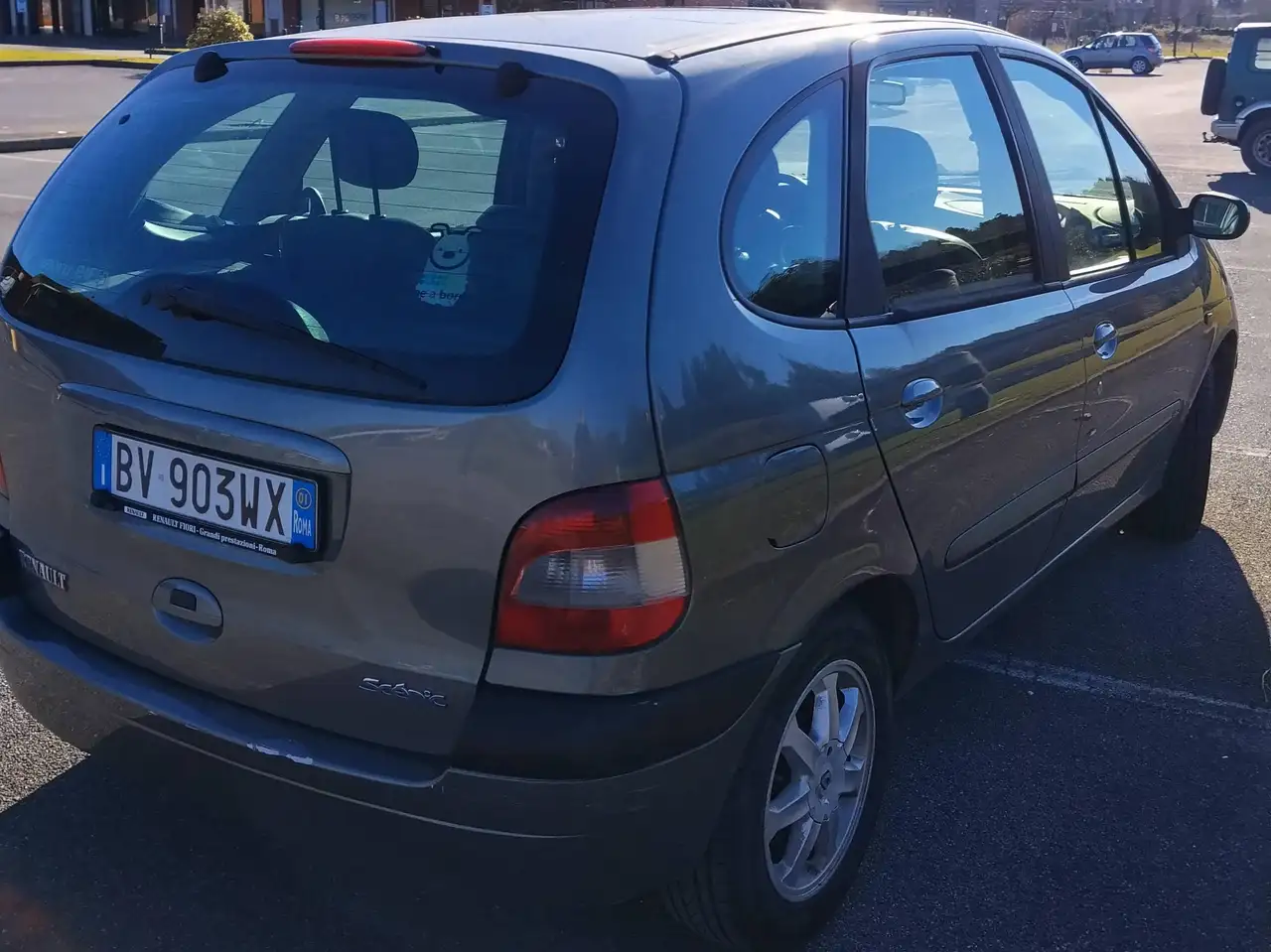 Renault Scenic I 2001 1.9 dci Authentique, foto 2