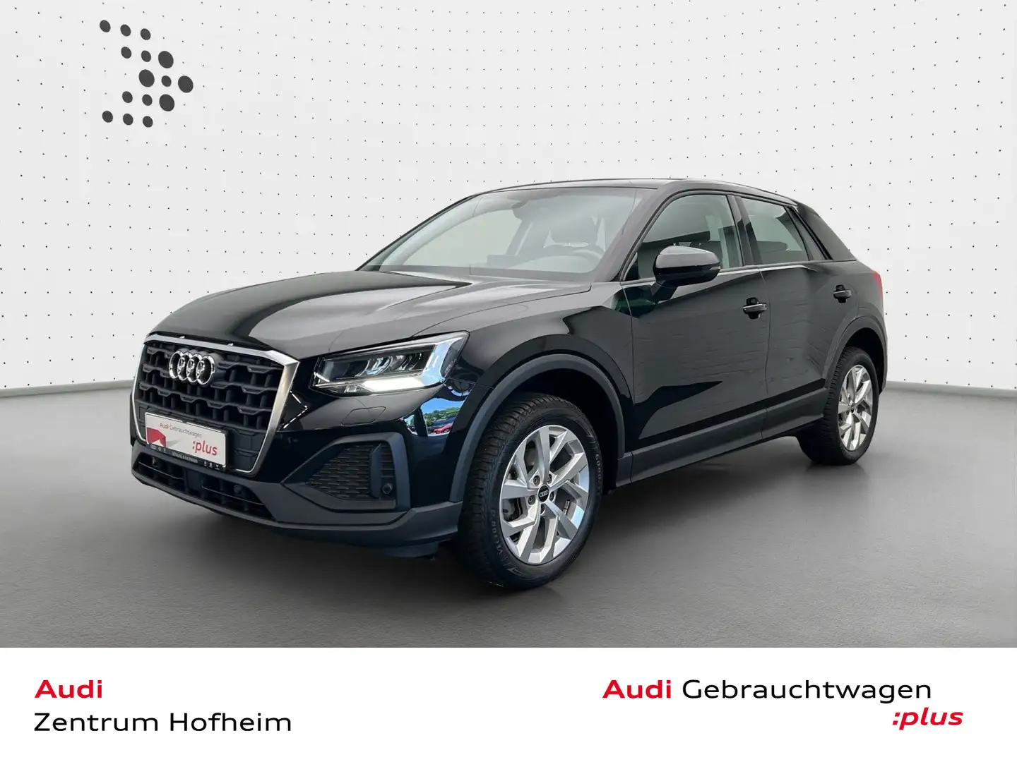 Audi Q2 35 TFSI S tro*LED*Navi*MFL*SHZ* Zwart - 1