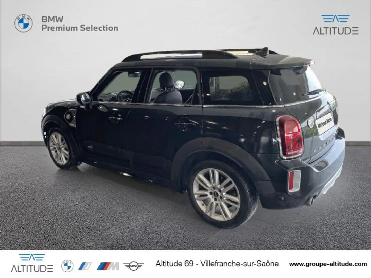 MINI Countryman C Cooper SE 125ch + 95ch Edition Premium Plus ALL4 B Noir - 2