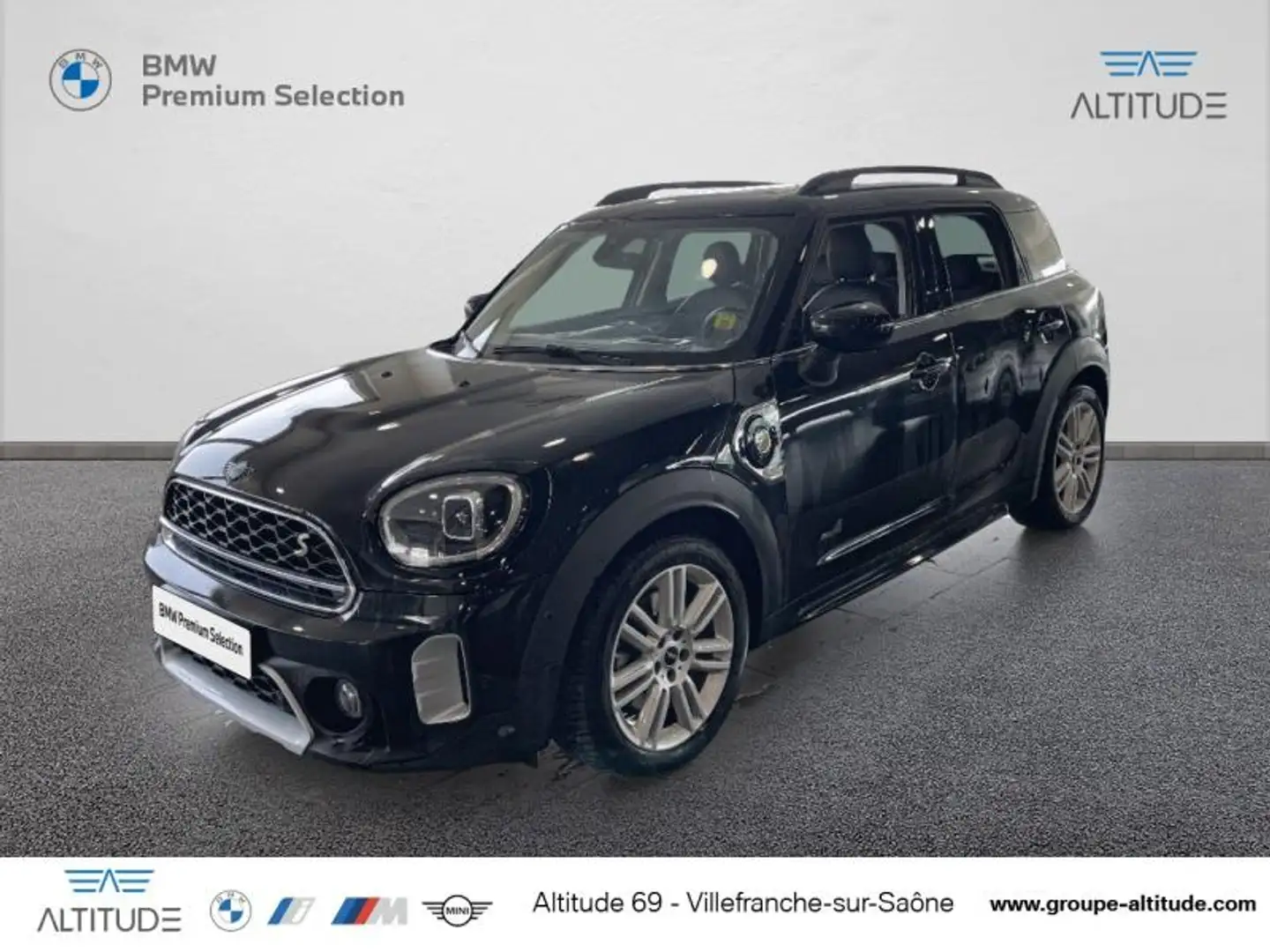 MINI Countryman C Cooper SE 125ch + 95ch Edition Premium Plus ALL4 B Noir - 1