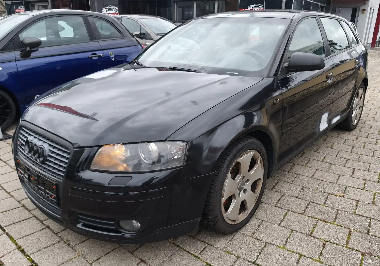 Audi A3 Sportback 2.0  S line Sportpaket plus quattro Schwarz - 1