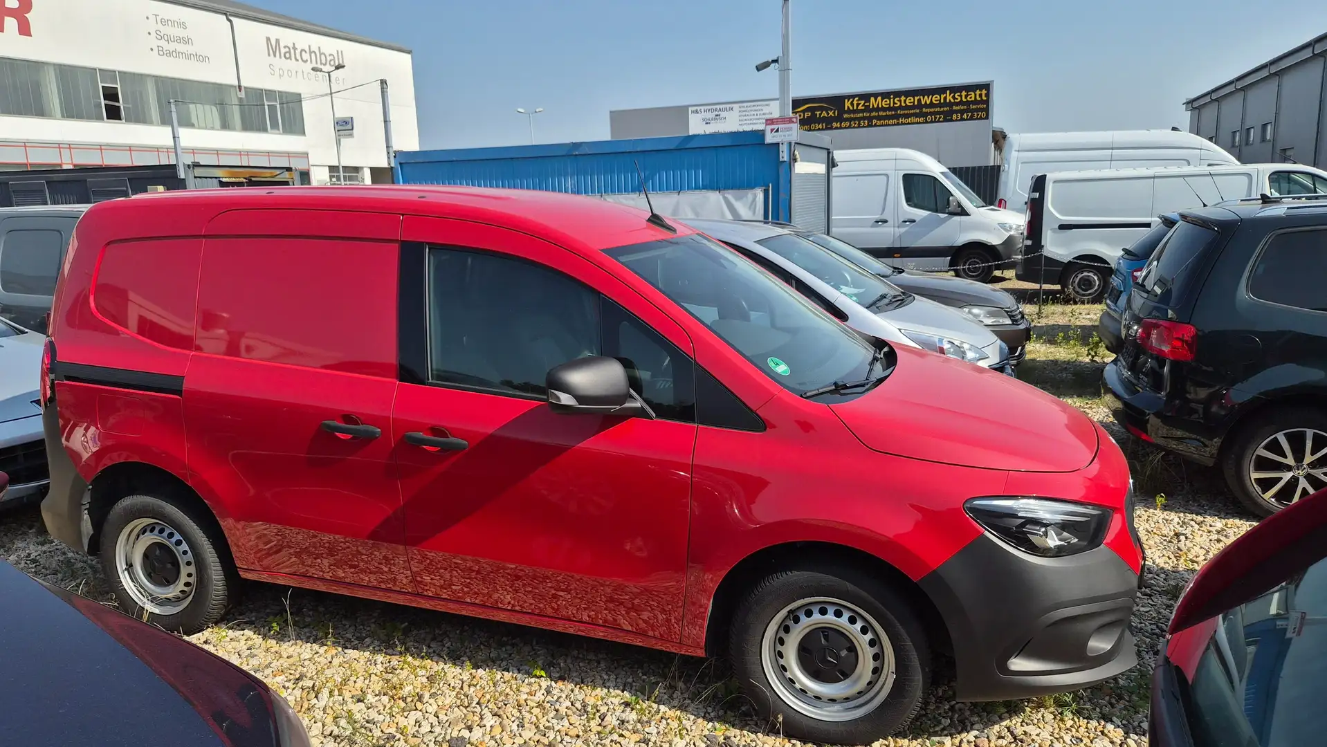 Mercedes-Benz Citan Citan Tourer 111CDI Sport Sport Rojo - 1